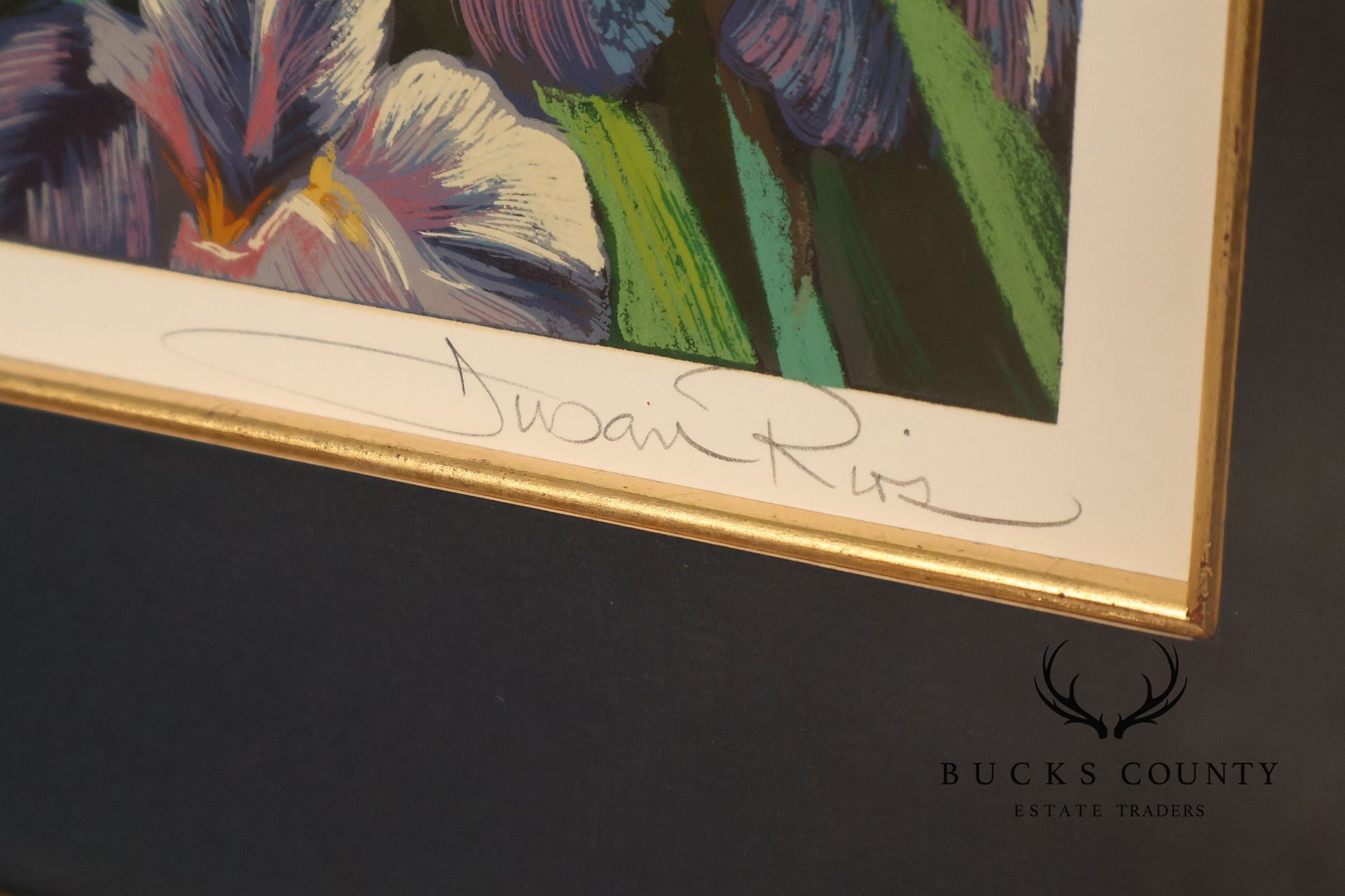 Susan Rios Limited Edition Print, Flower Garden