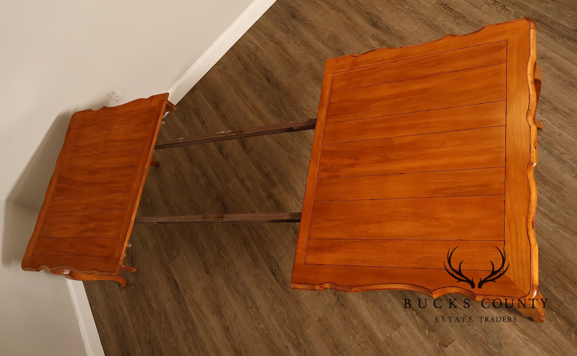 French Country Style Expandable Dining Room