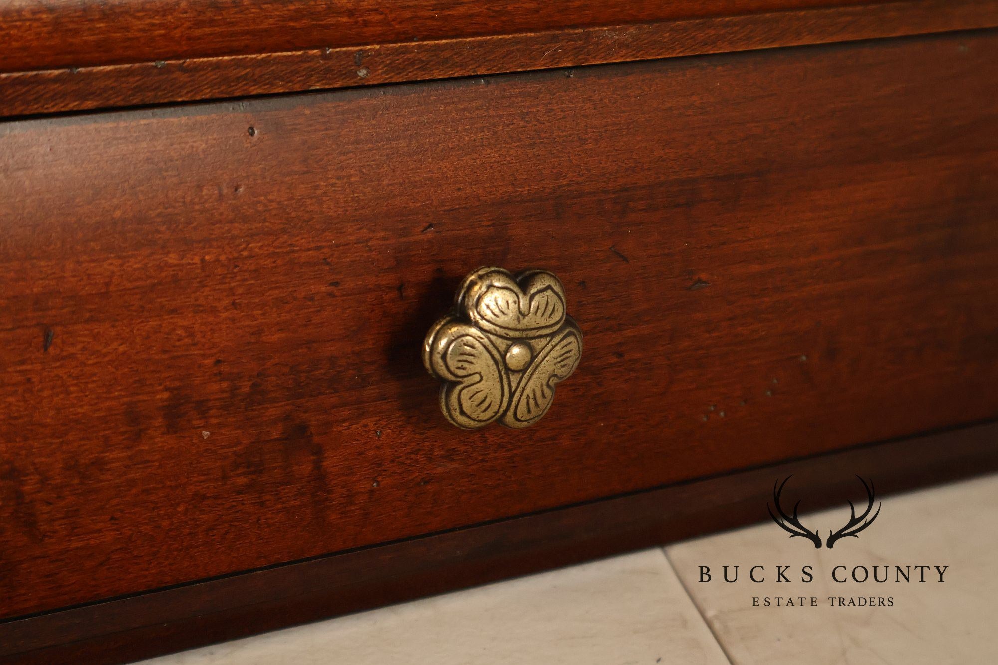 Ethan Allen 'British Classics' Dresser Top Mirror