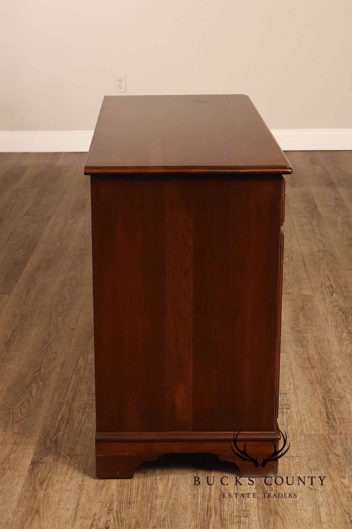 Ethan Allen Chippendale Style Cherry Buffet