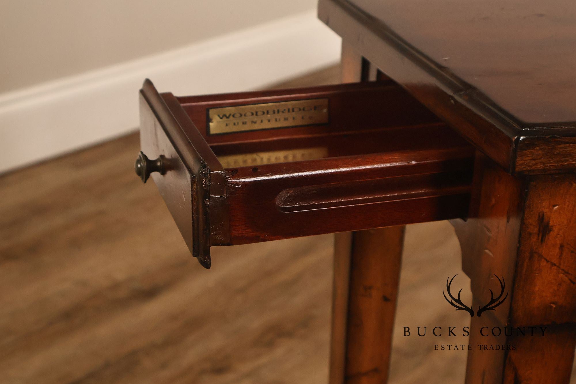 Woodbridge Furniture 'Tuscan' Side Table