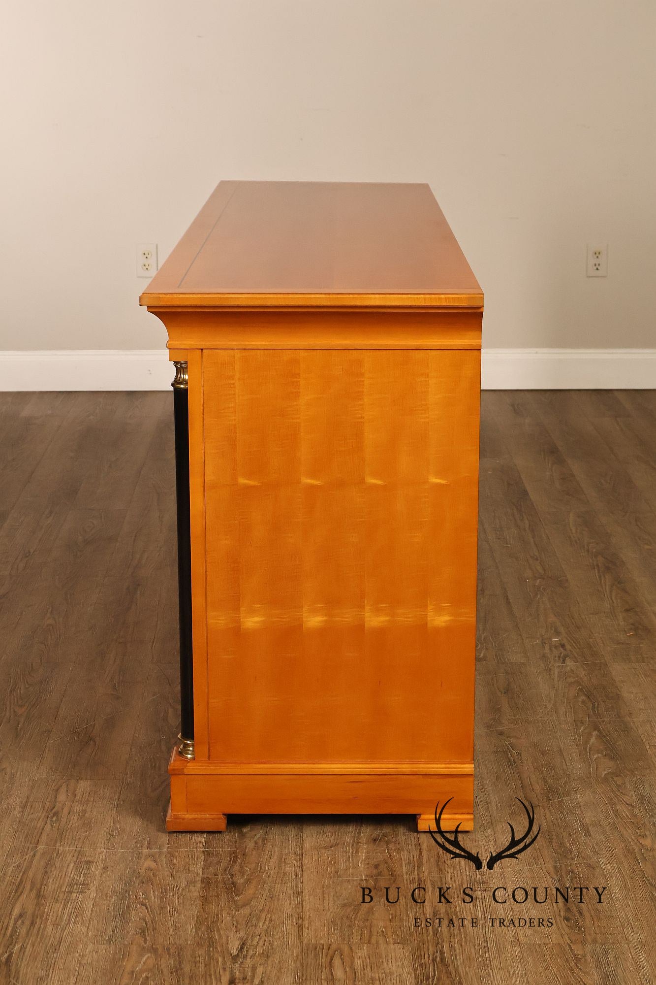 Thomasville Grand Classics Biedermeier Style Maple Dresser