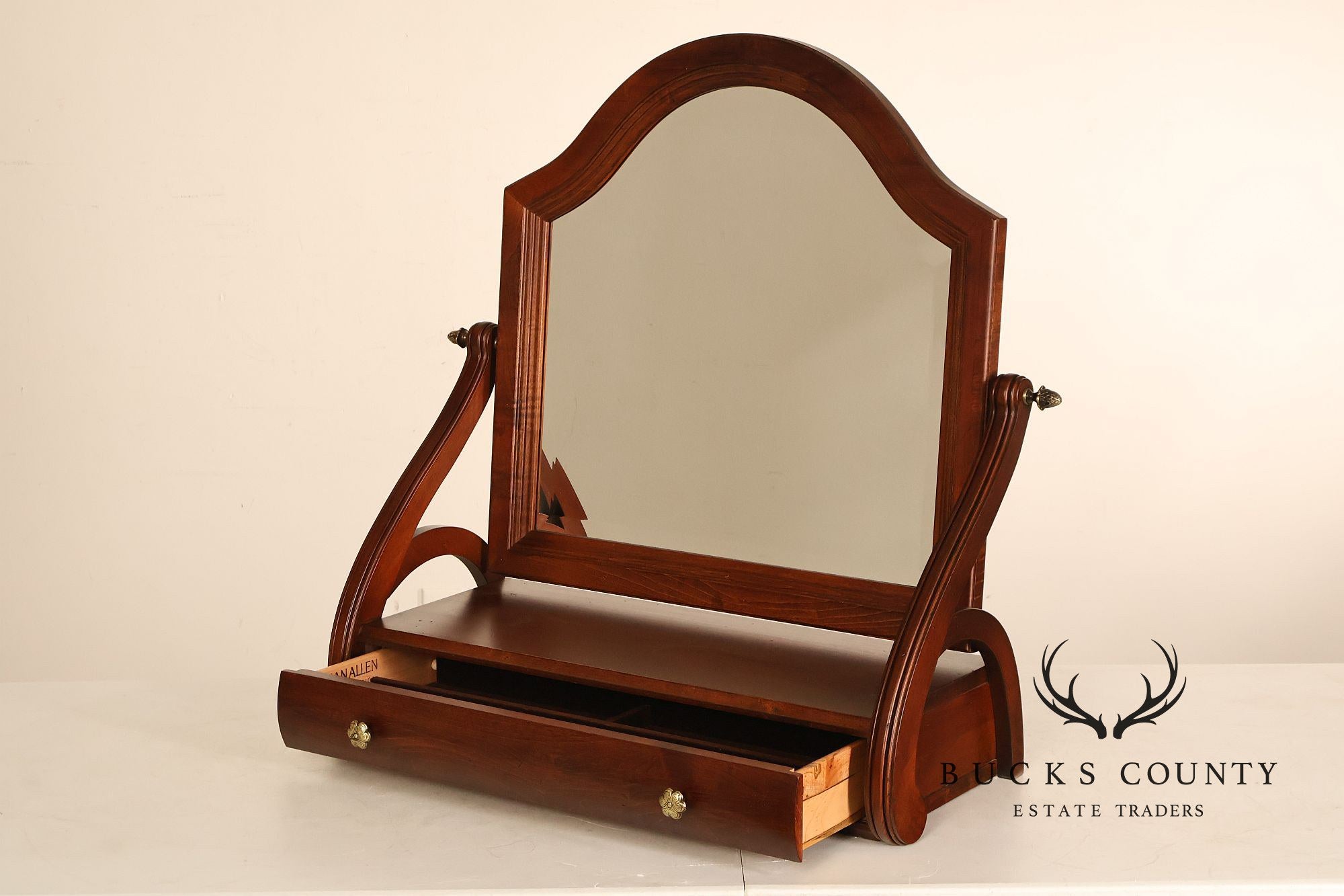 Ethan Allen 'British Classics' Dresser Top Mirror