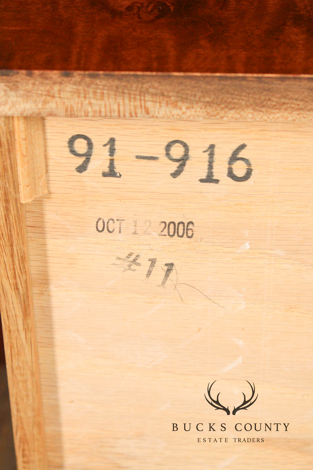 Stickley Mission Collection Harvey Ellis Cherry Door Chest