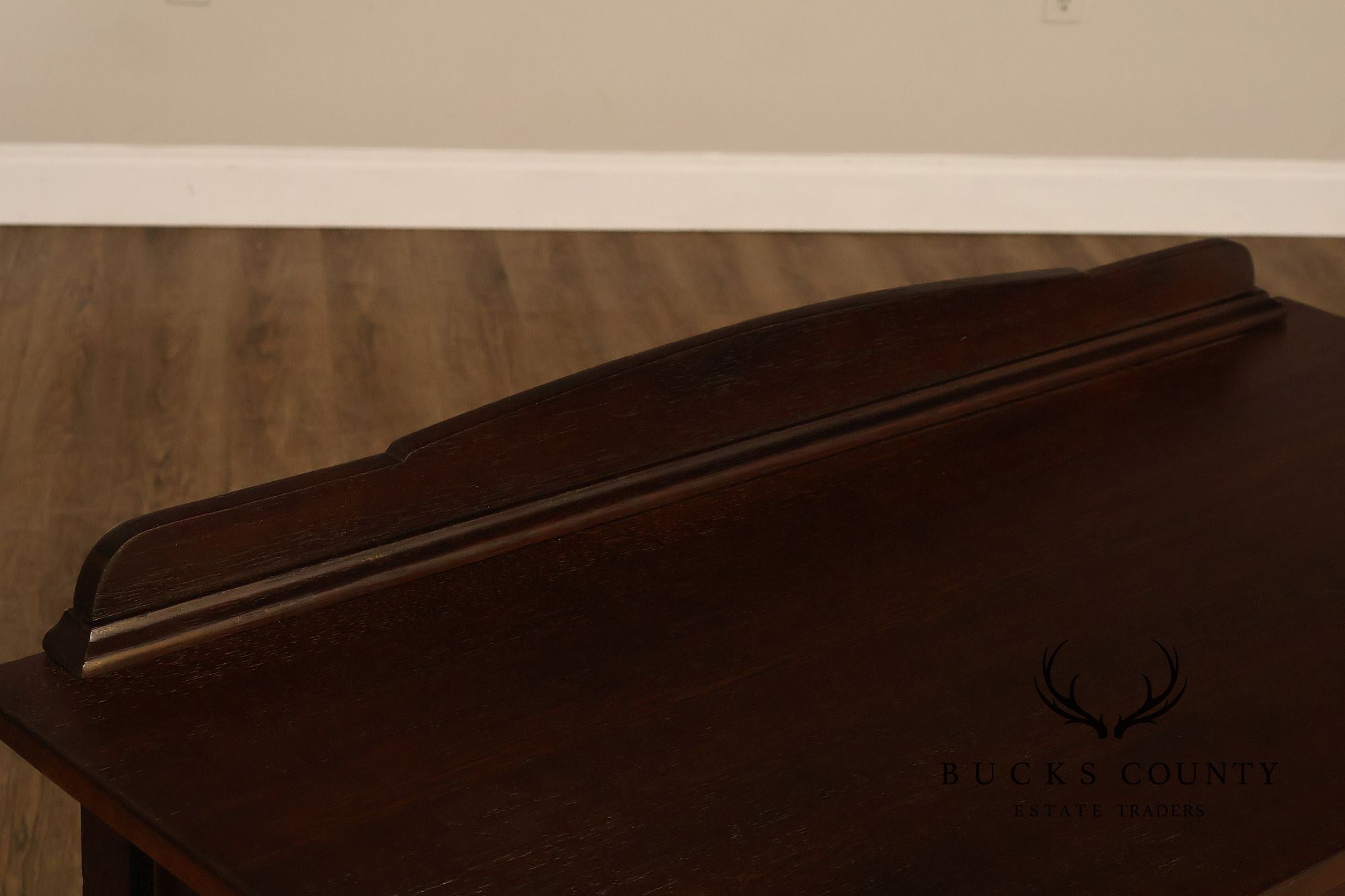 Antique Mission Oak Server Sideboard