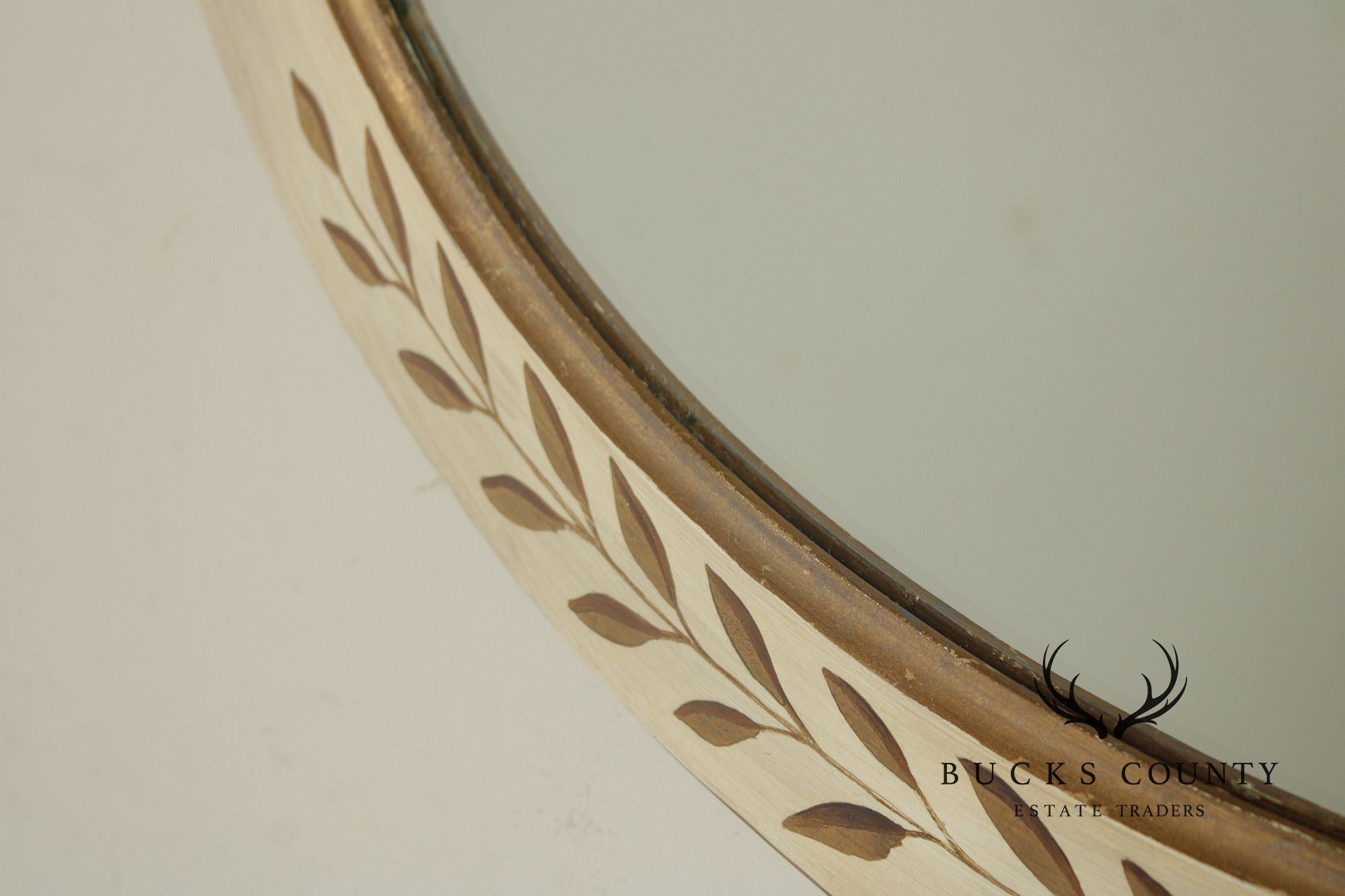 Florentine Style Oval Wall Mirror