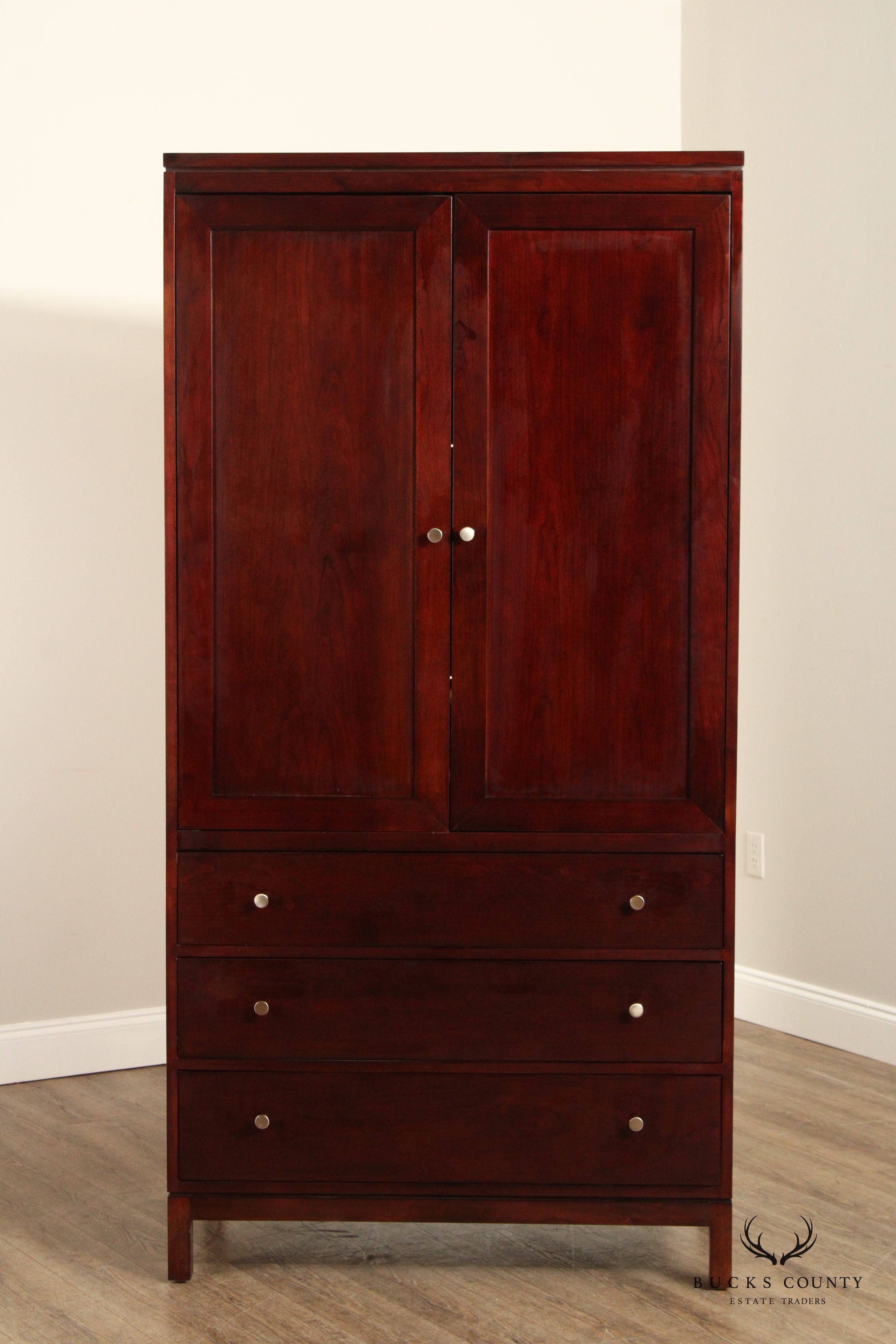 Stickley Metropolitan Collection Cherry Door Chest