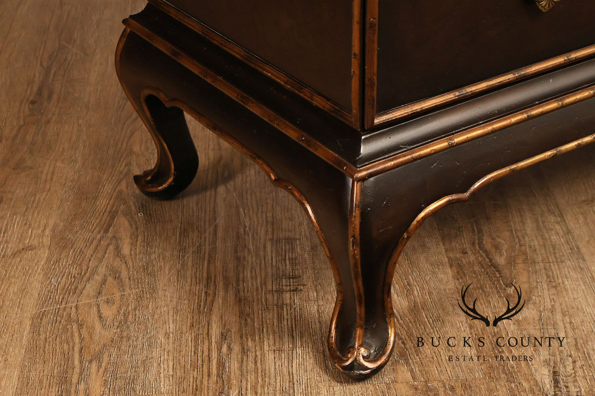 John-Richard European Crossroads Asian Chinoiserie Four-Drawer Chest