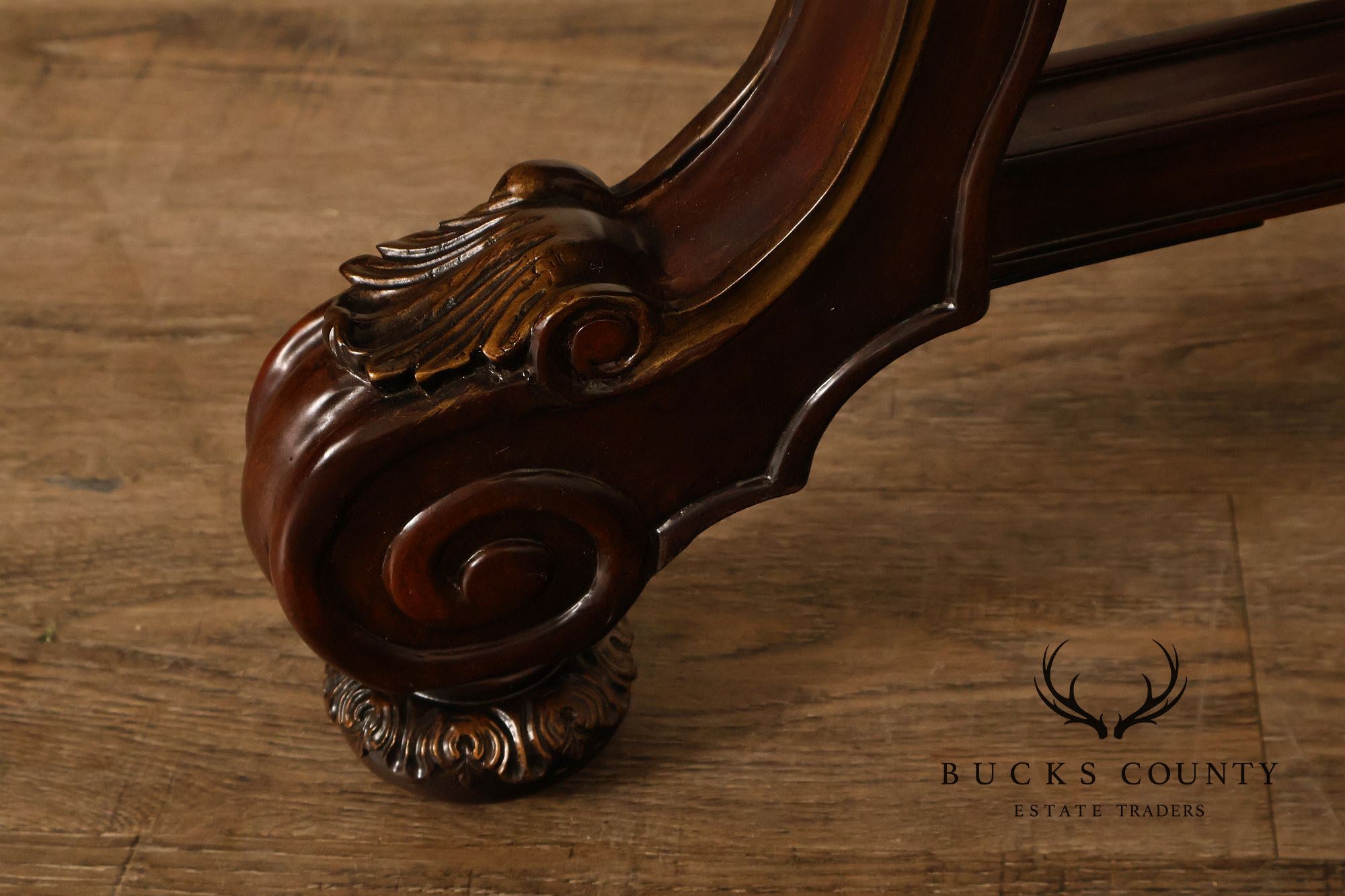 Drexel Heritage 48 Inch Round Starburst Center Table