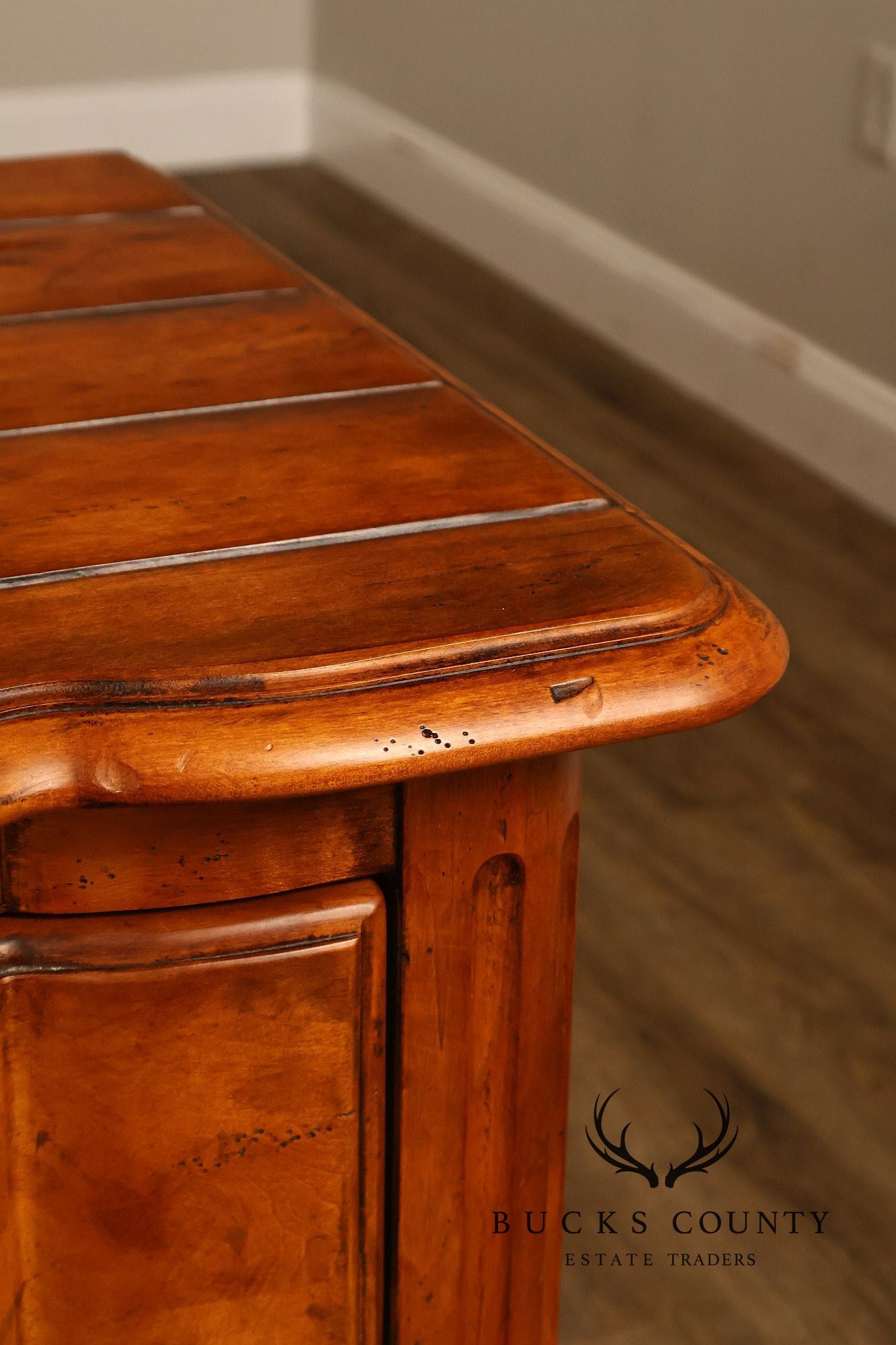 Century Louis XV Style French Provincial Triple Dresser