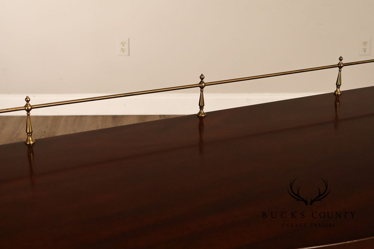 Henkel Harris Federal Style Mahogany Sideboard