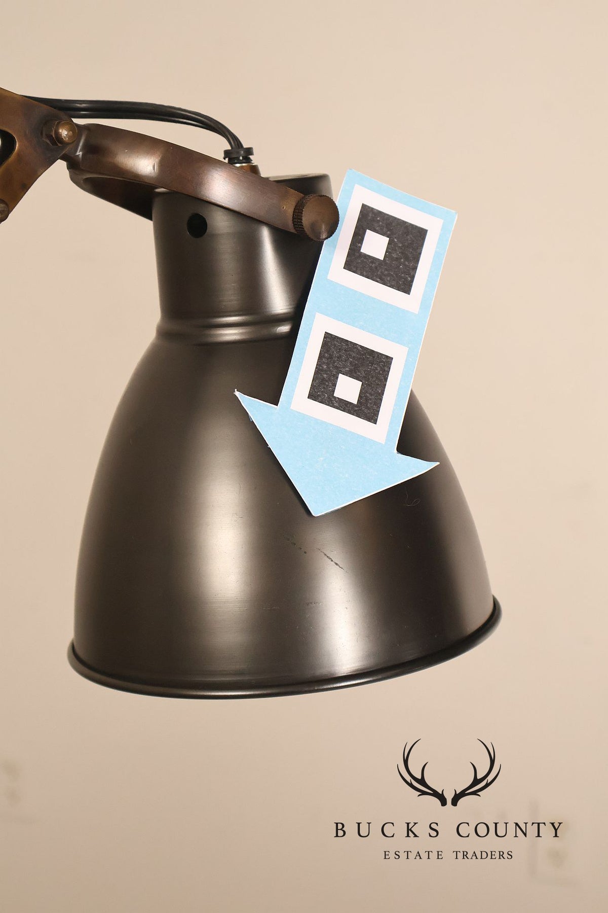 Restoration Hardware Pair of Desk Lamps