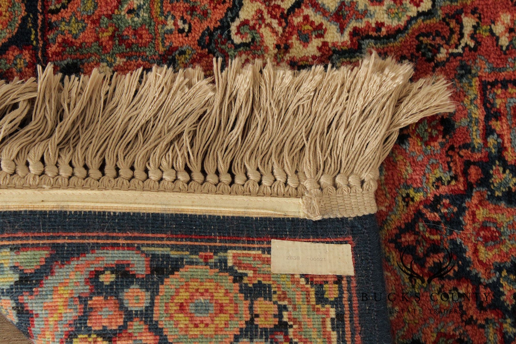 Karastan Heriz  Rug 2’ 2.5” x  4’ 10.5”