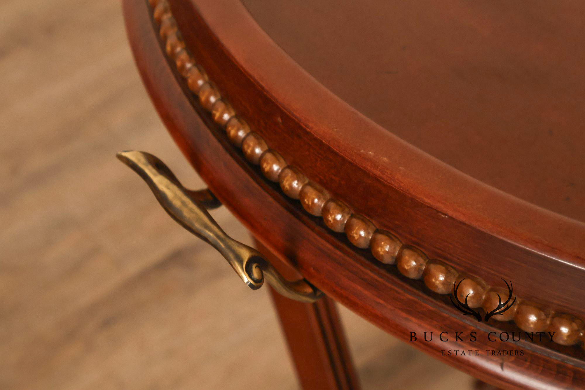 Ethan Allen British Classics Barbados Wooden Folding Tray Table