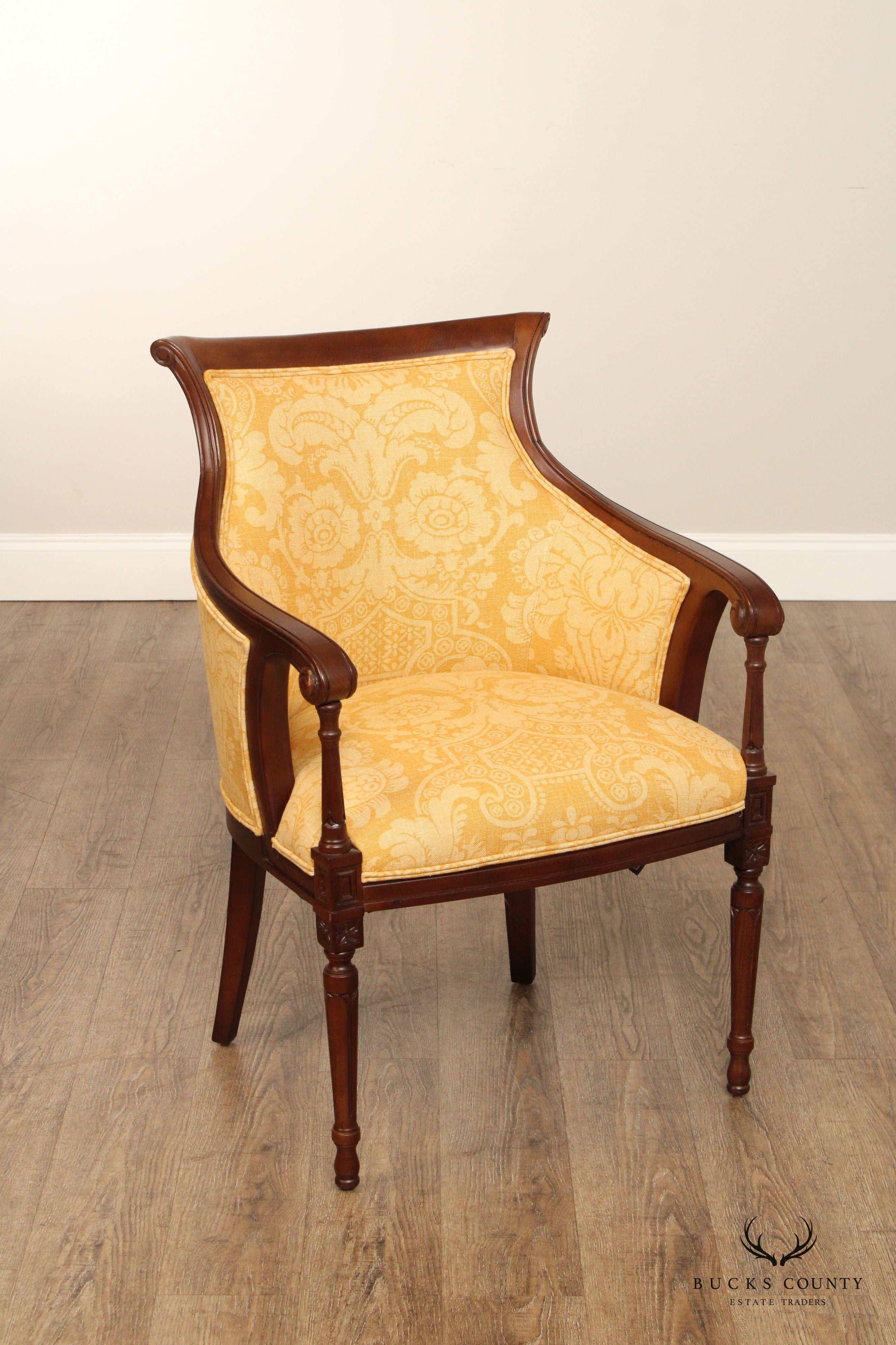 C.R. Laine Regency Style Accent Chair