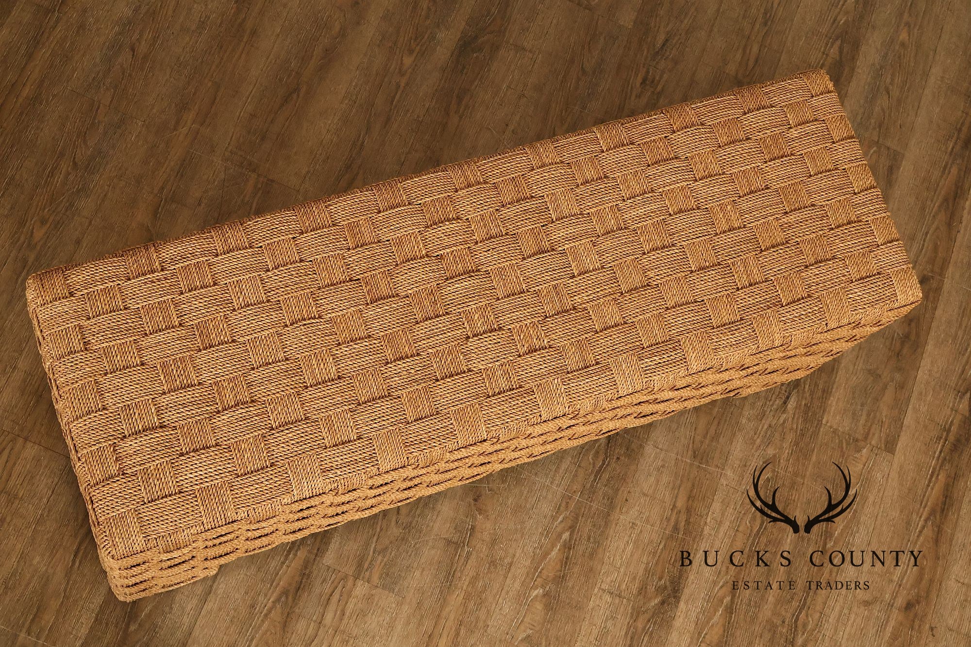 Lane Furniture Woven Rope Bench