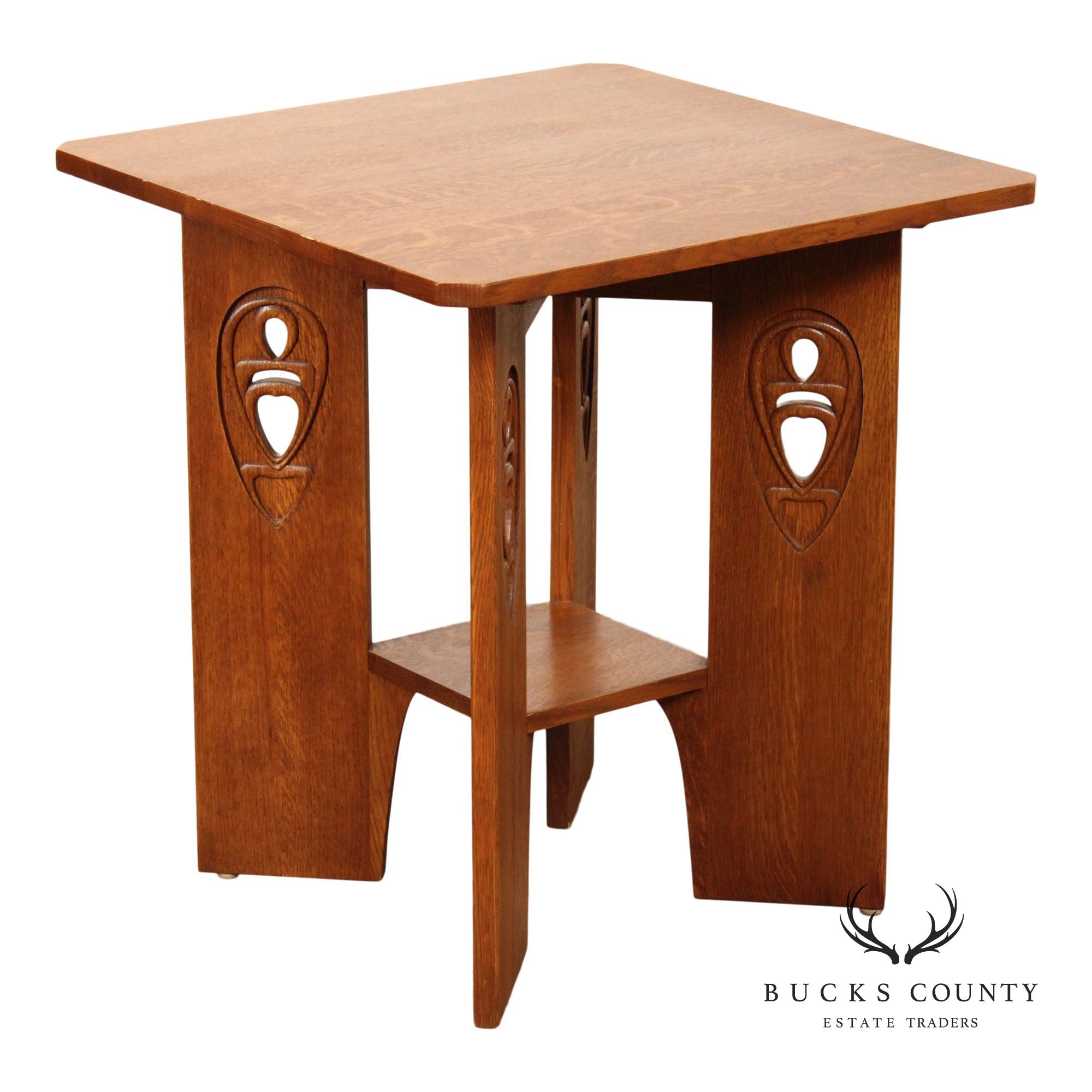 Stickley Mission Collection Oak Argyle Street End Table