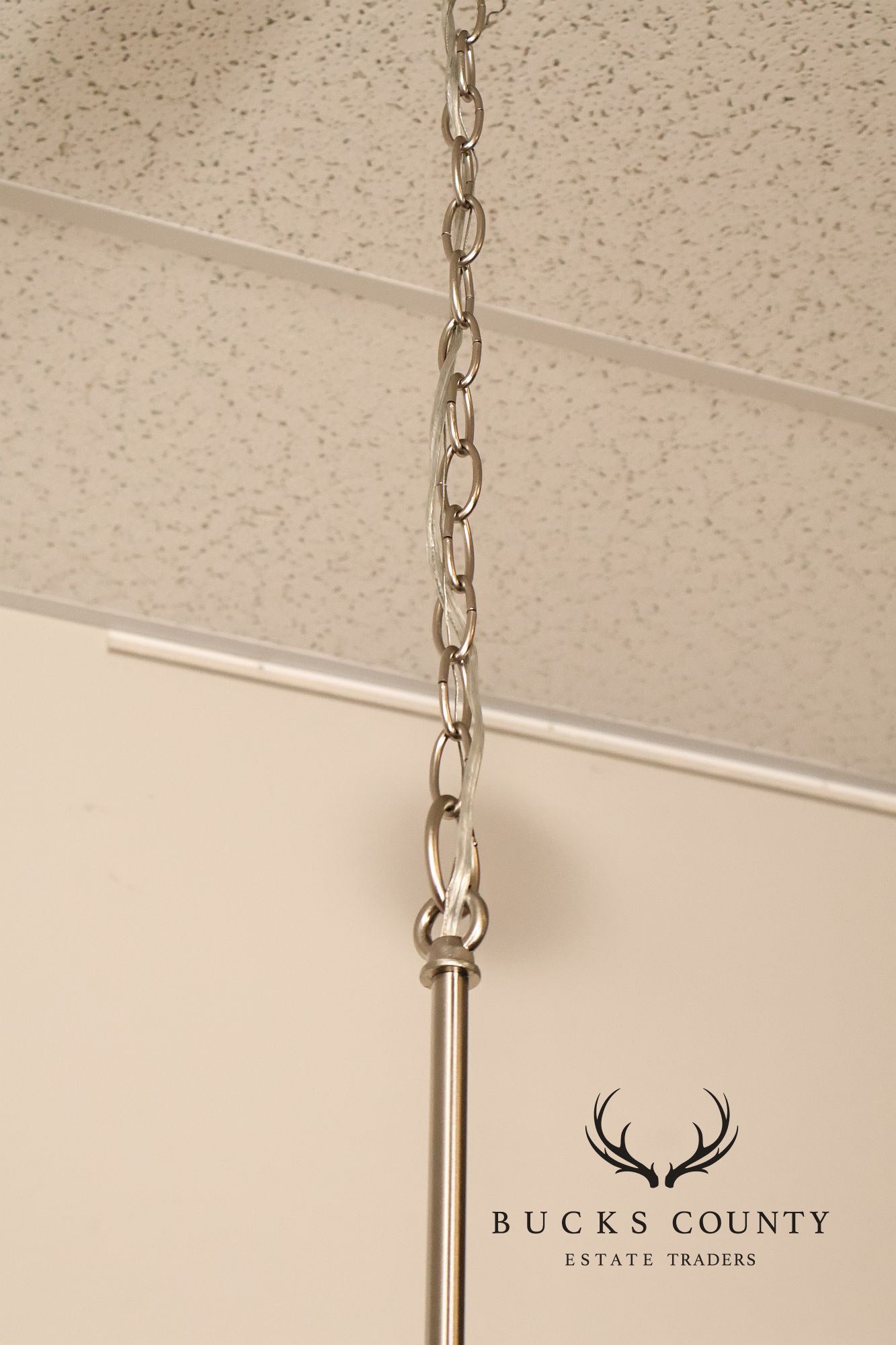 Minka-Lavery 'Poleis' Brushed Nickel Five-Light Chandelier