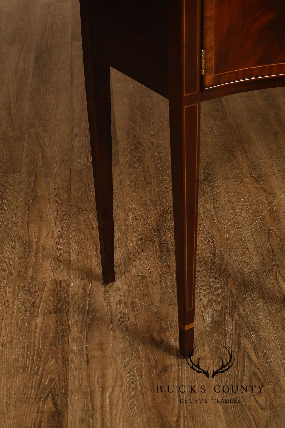 Henkel Harris Federal Style Mahogany Sideboard