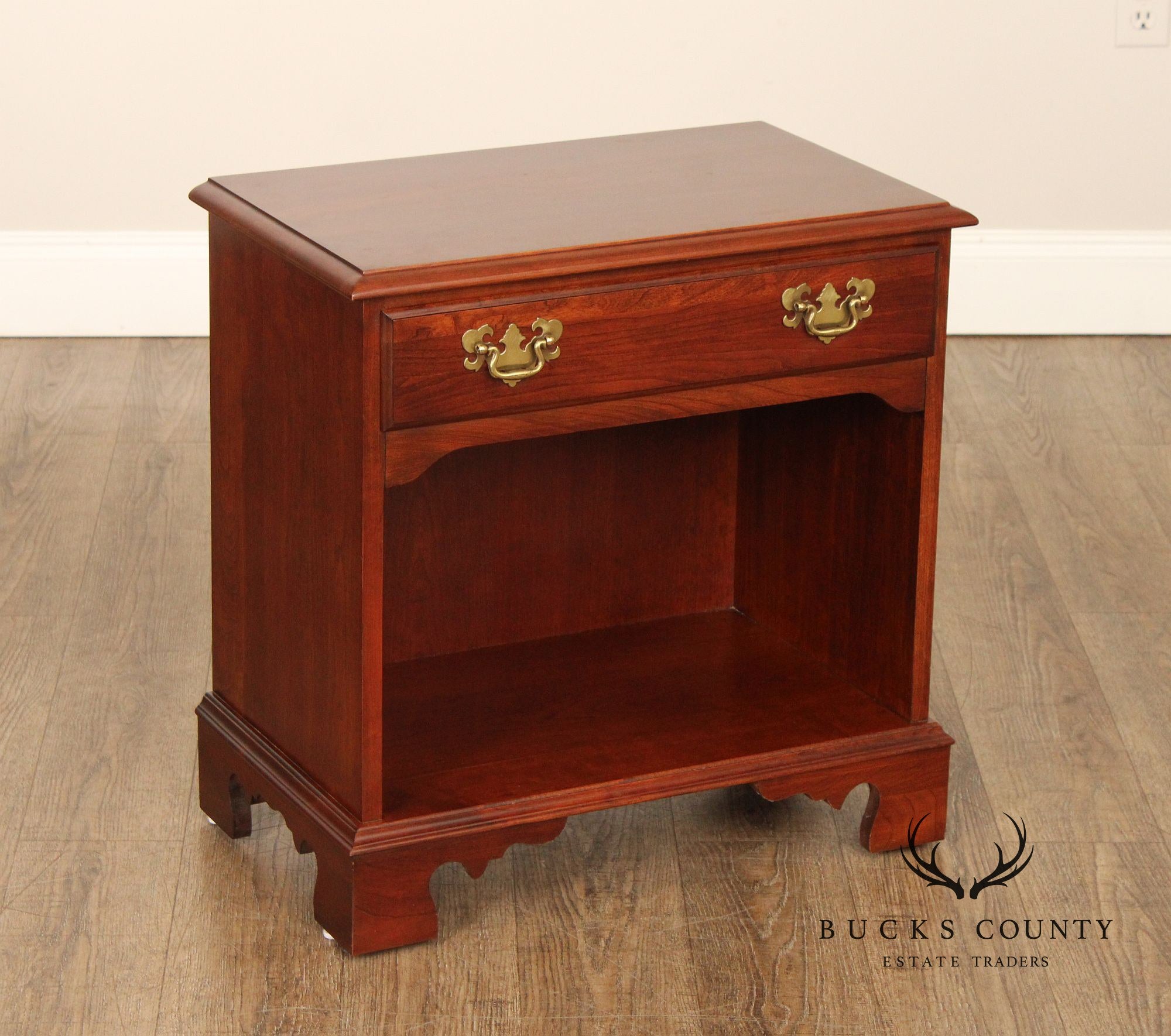 Pennsylvania House Chippendale Style Cherry Nightstand