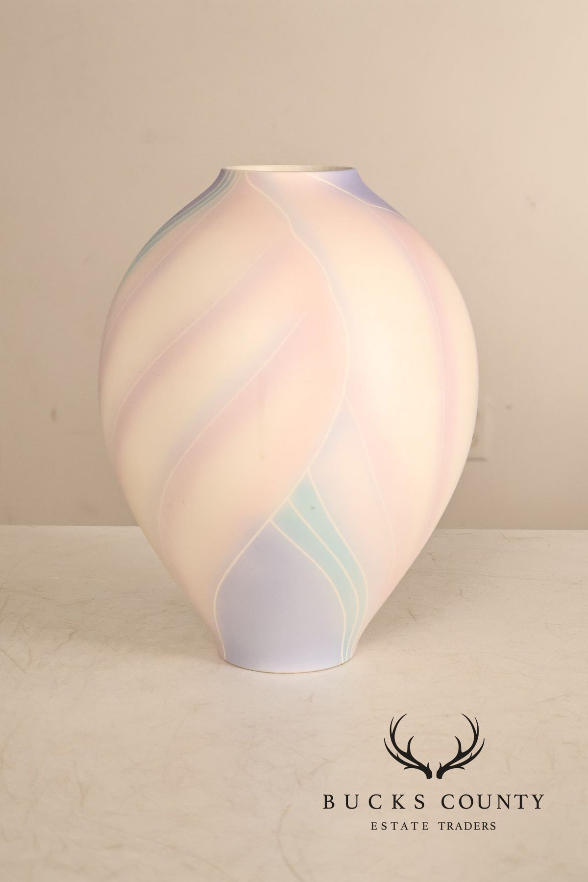 Chris Waldear Modern Ceramic Vase
