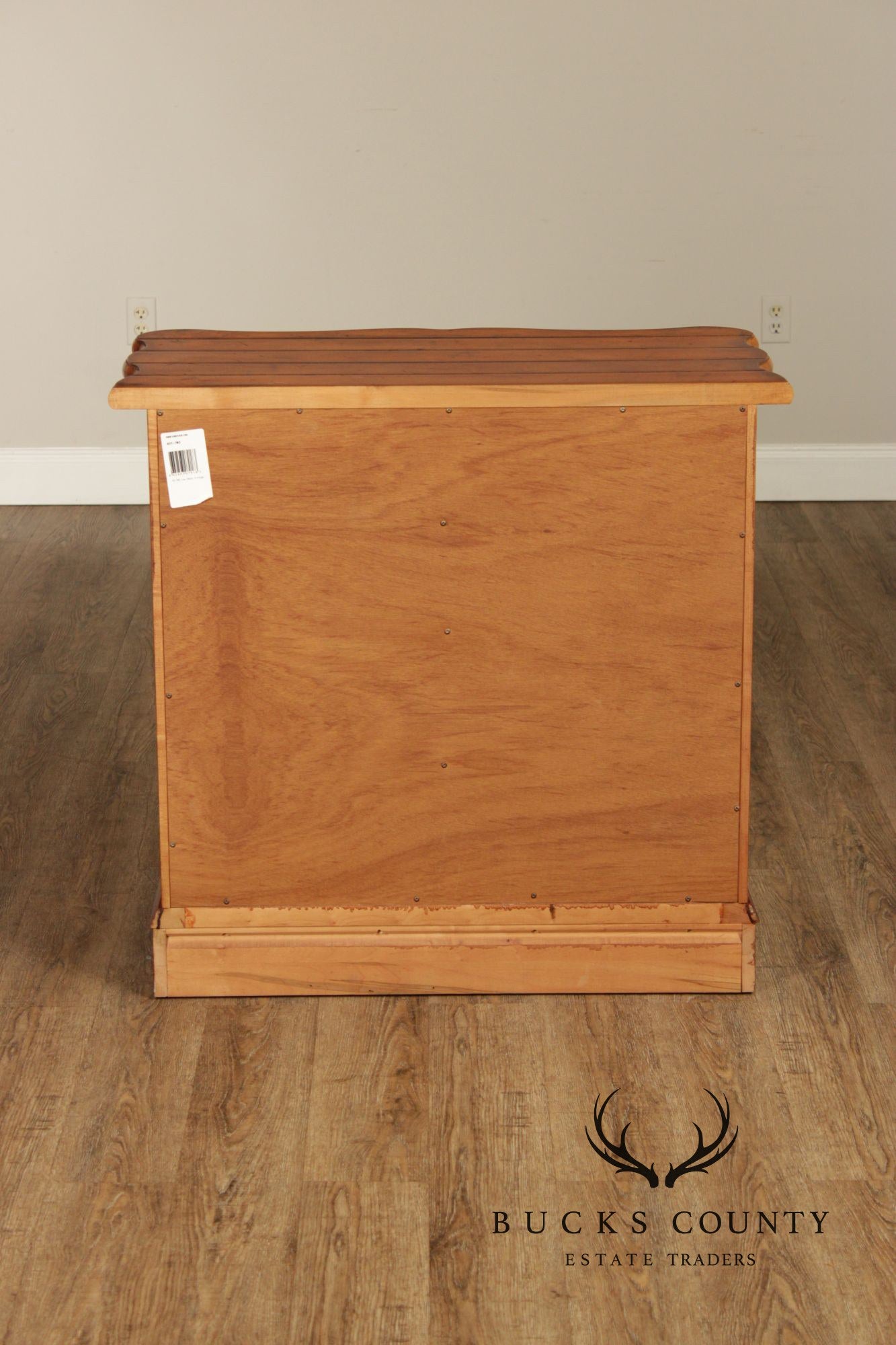 Century Furniture Georgian Style Block Front Bedside Chest