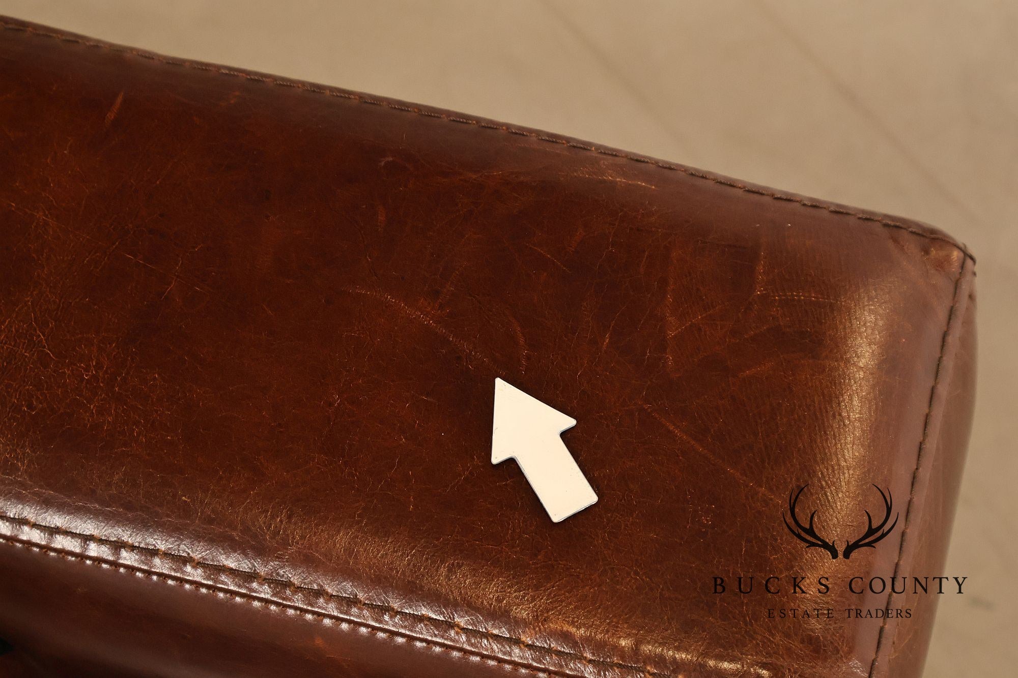 Soft Line Pair of 'Energia' Leather Power Reclining Sofas