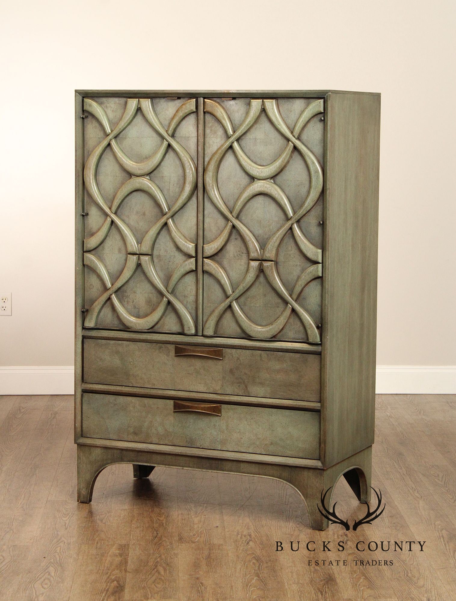 Stanley 'Theme II' Mid Century Modern Armoire