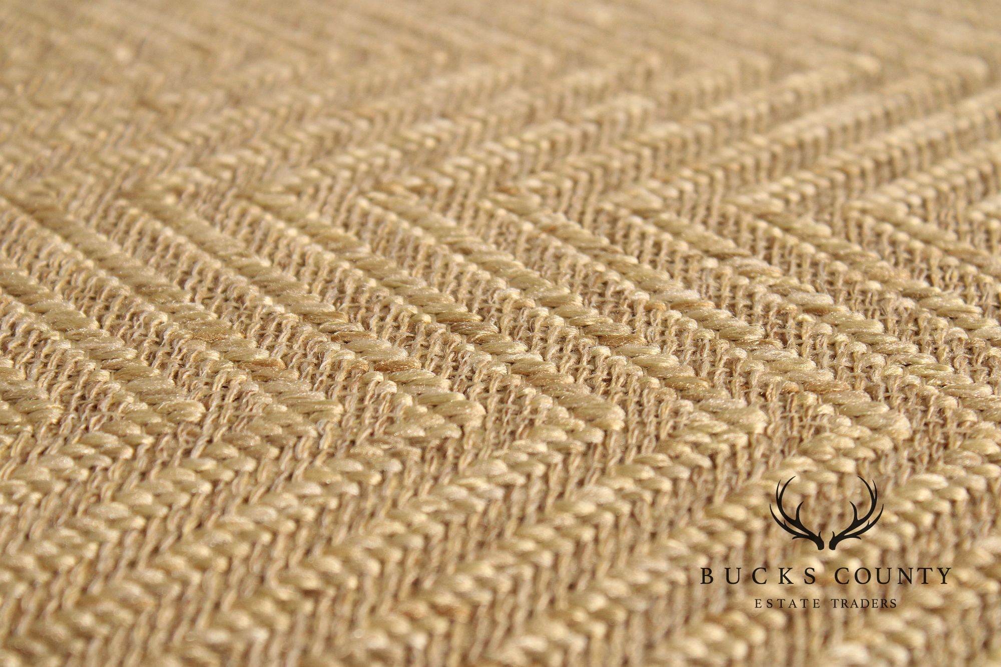 Vintage Mahogany Queen Anne Style Footstool