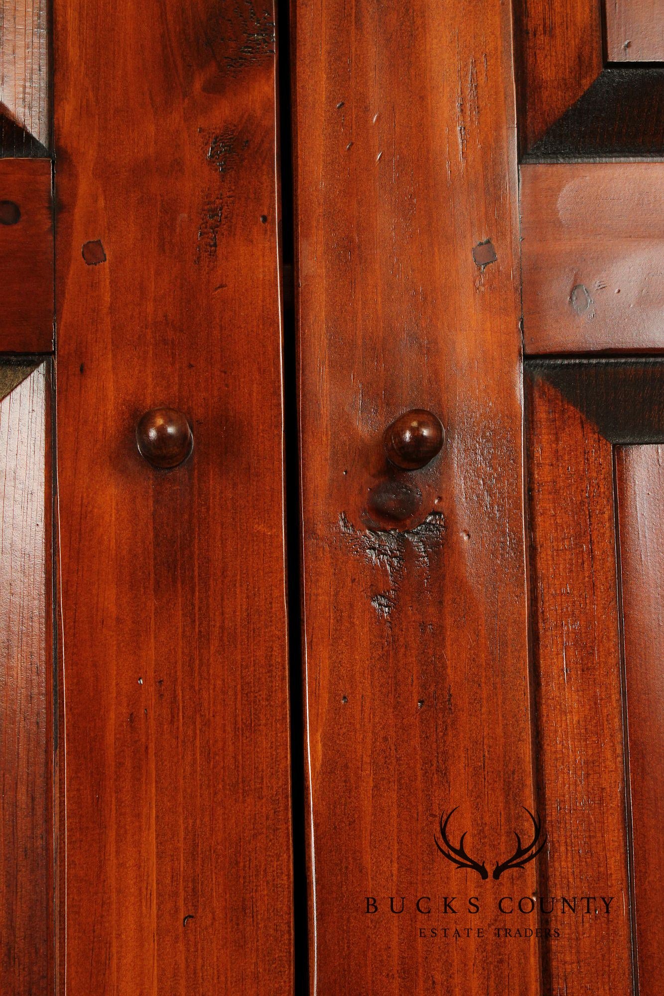 Stephen Von Hohen Pine Pantry Cupboard