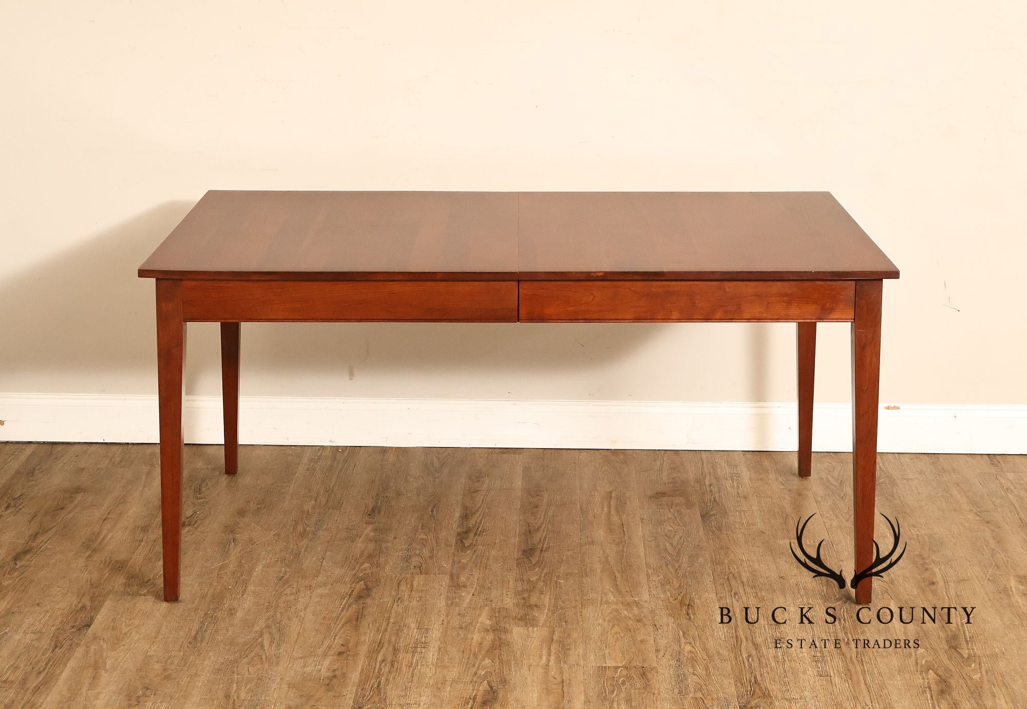 Ethan Allen 'American Impressions' Expandable Cherry Dining Table