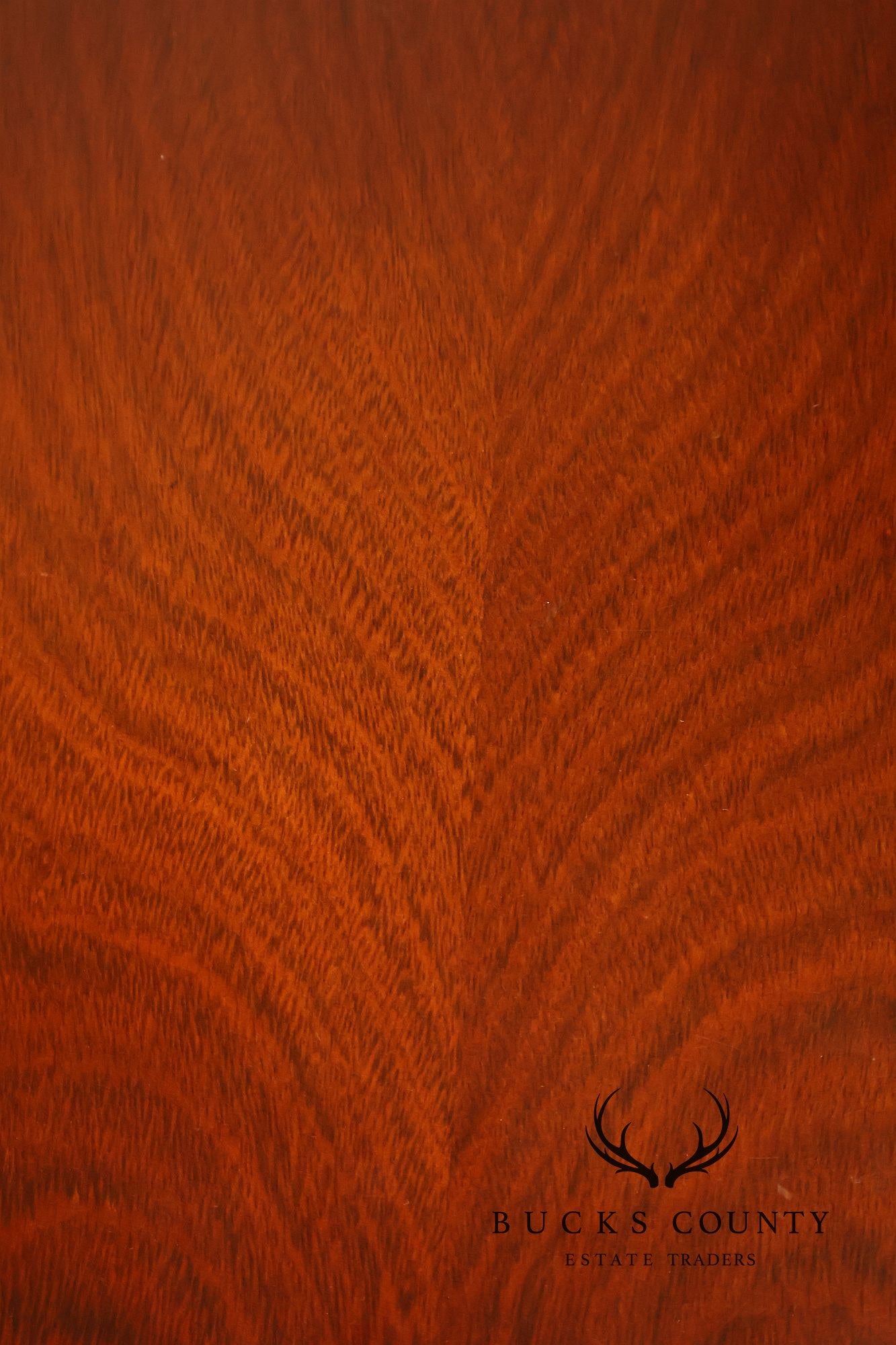 Mariner Luxury Furniture Empire Style Pair Of Mahogany Nightstands