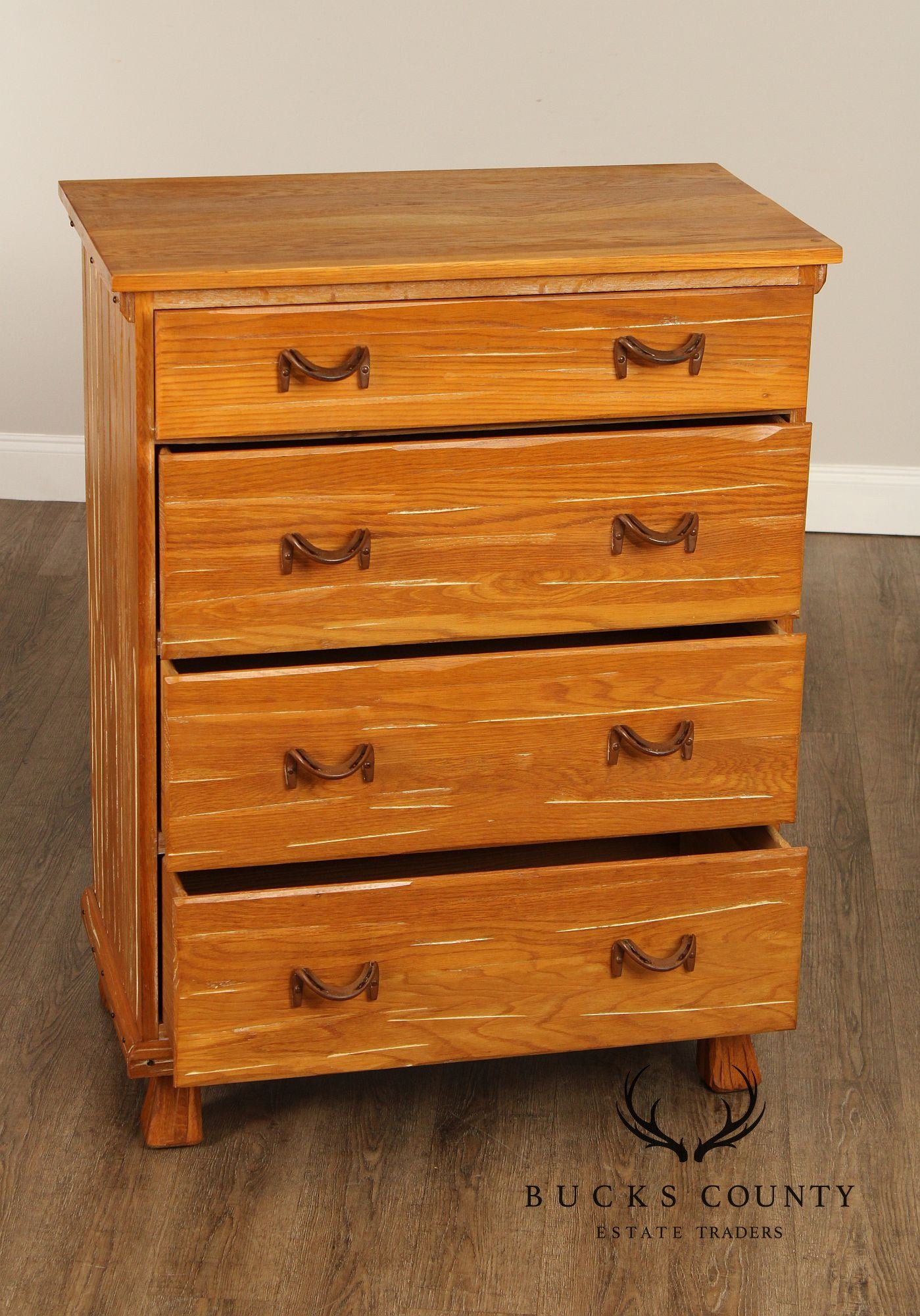 Brandt Ranch Oak Tall Chest