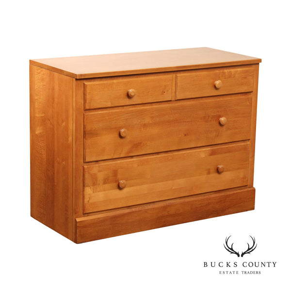 Ethan Allen 'Country Colors' Maple Chest of Drawers