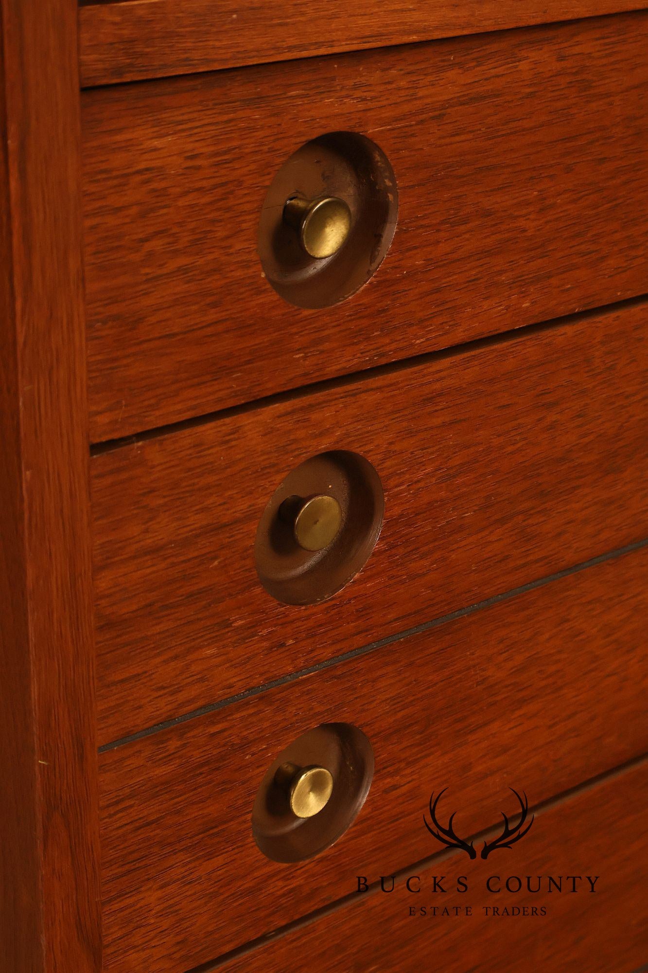 Mid Century Modern Walnut Chest of Drawers
