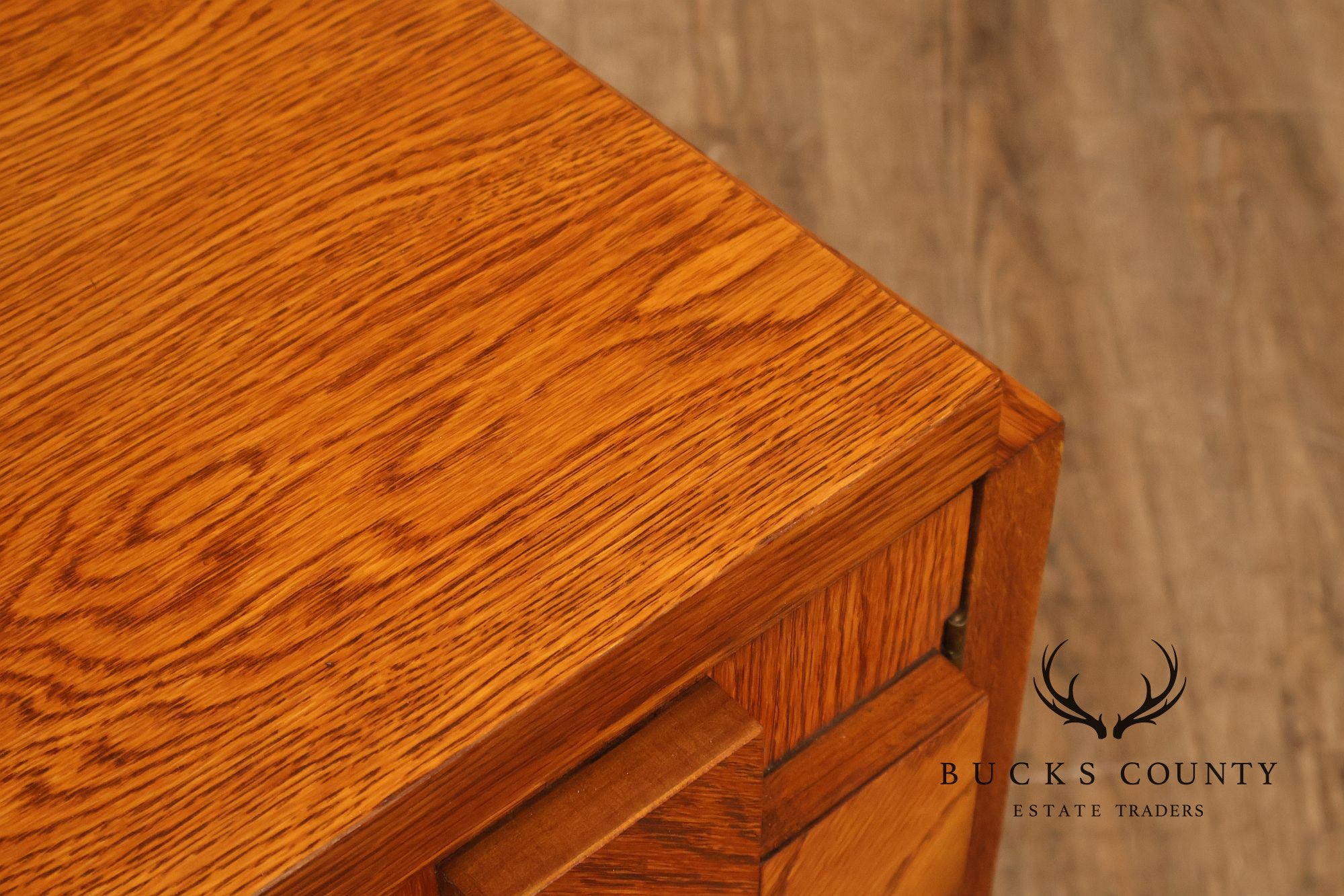 Lane Staccato Pair of Brutalist Nightstands