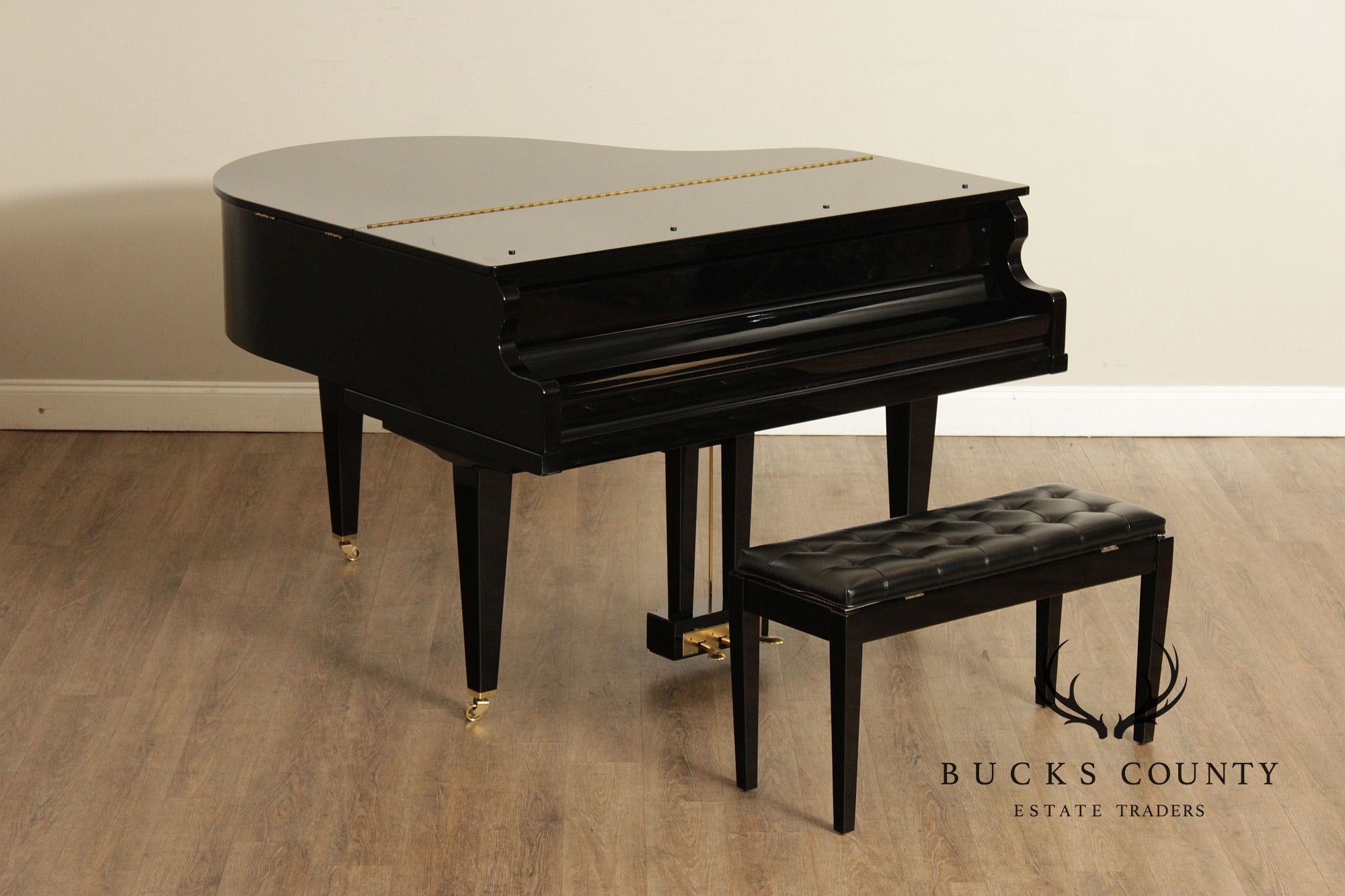 Kimball 'Viennese Classic' Baby Grand Piano and Bench
