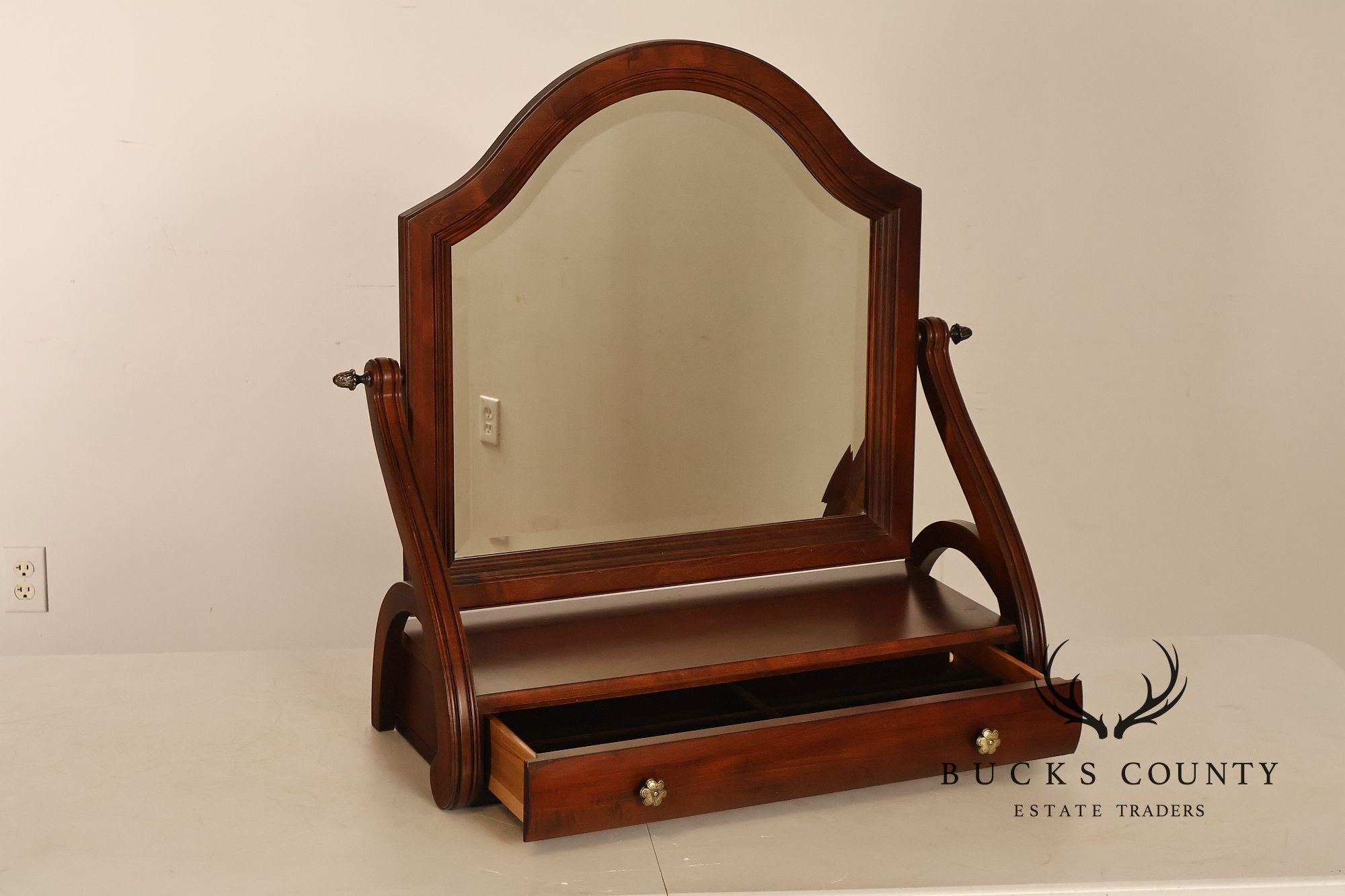 Ethan Allen 'British Classics' Dresser Top Mirror