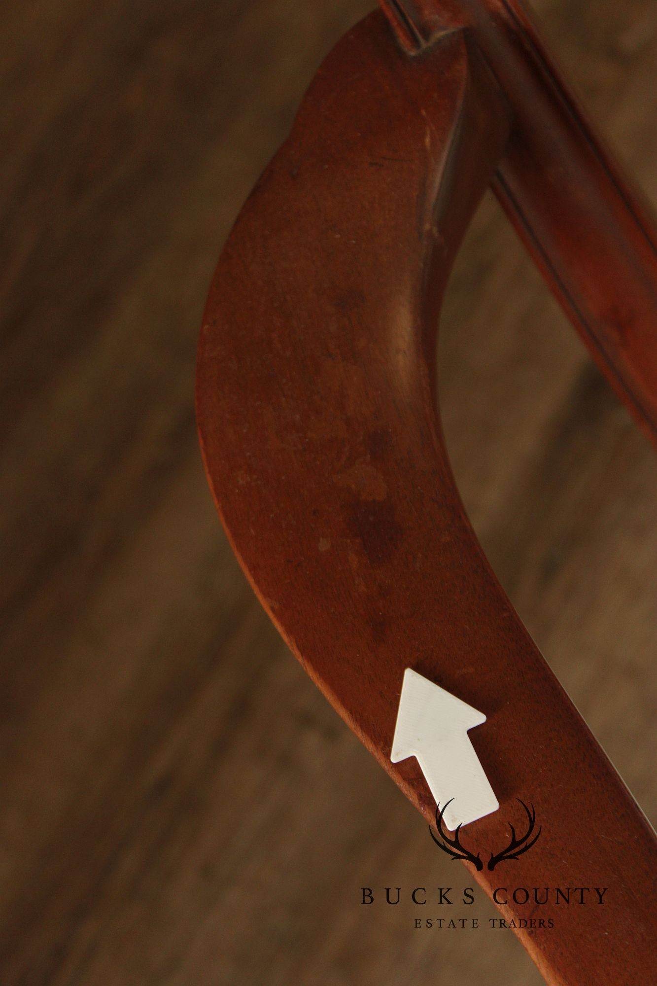 Chippendale Style Set of Six Mahogany Dining Chairs