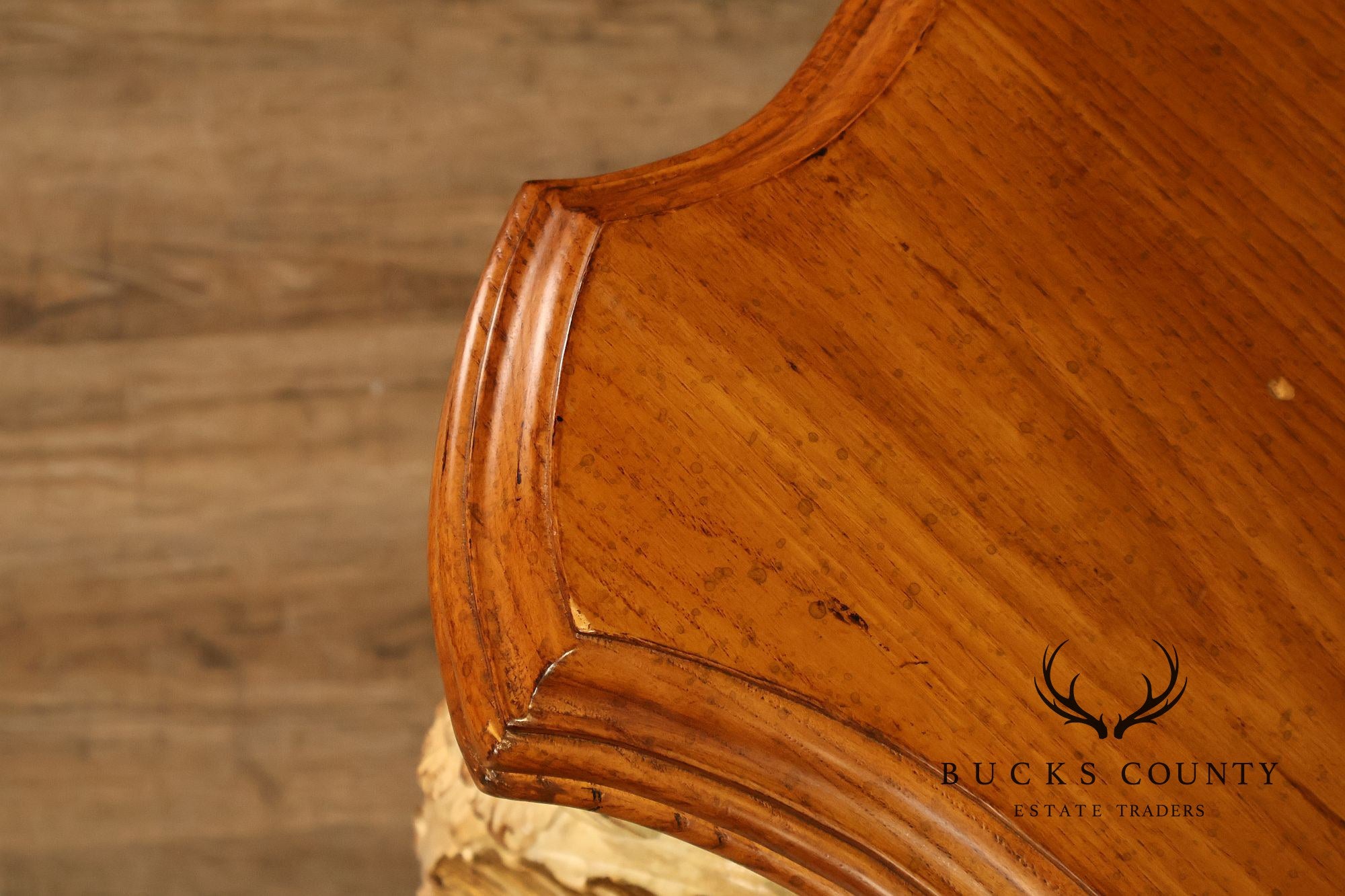 Louis XV Style Rococo Carved Console Table