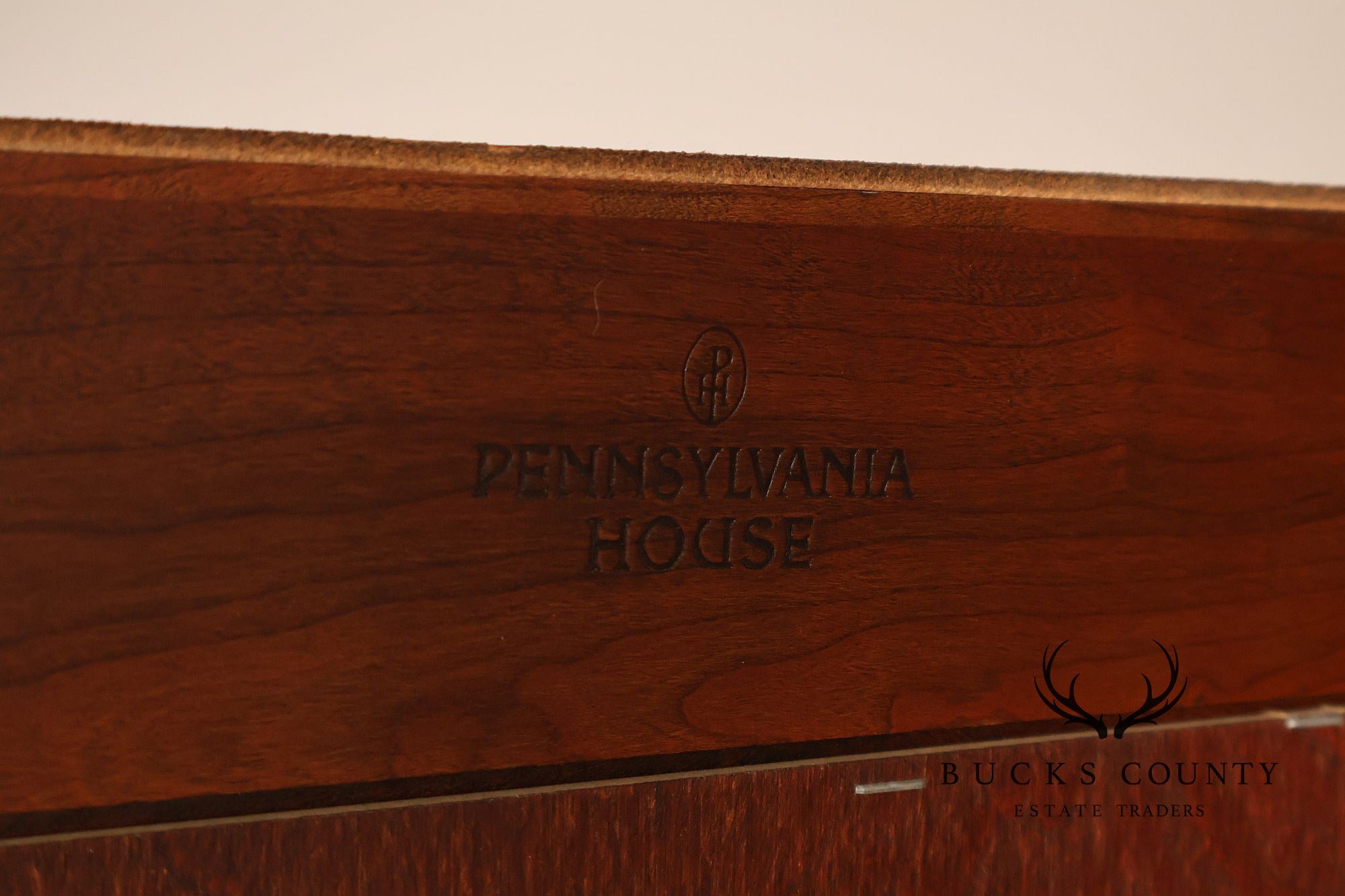 Pennsylvania House Cherry Corner Cabinet