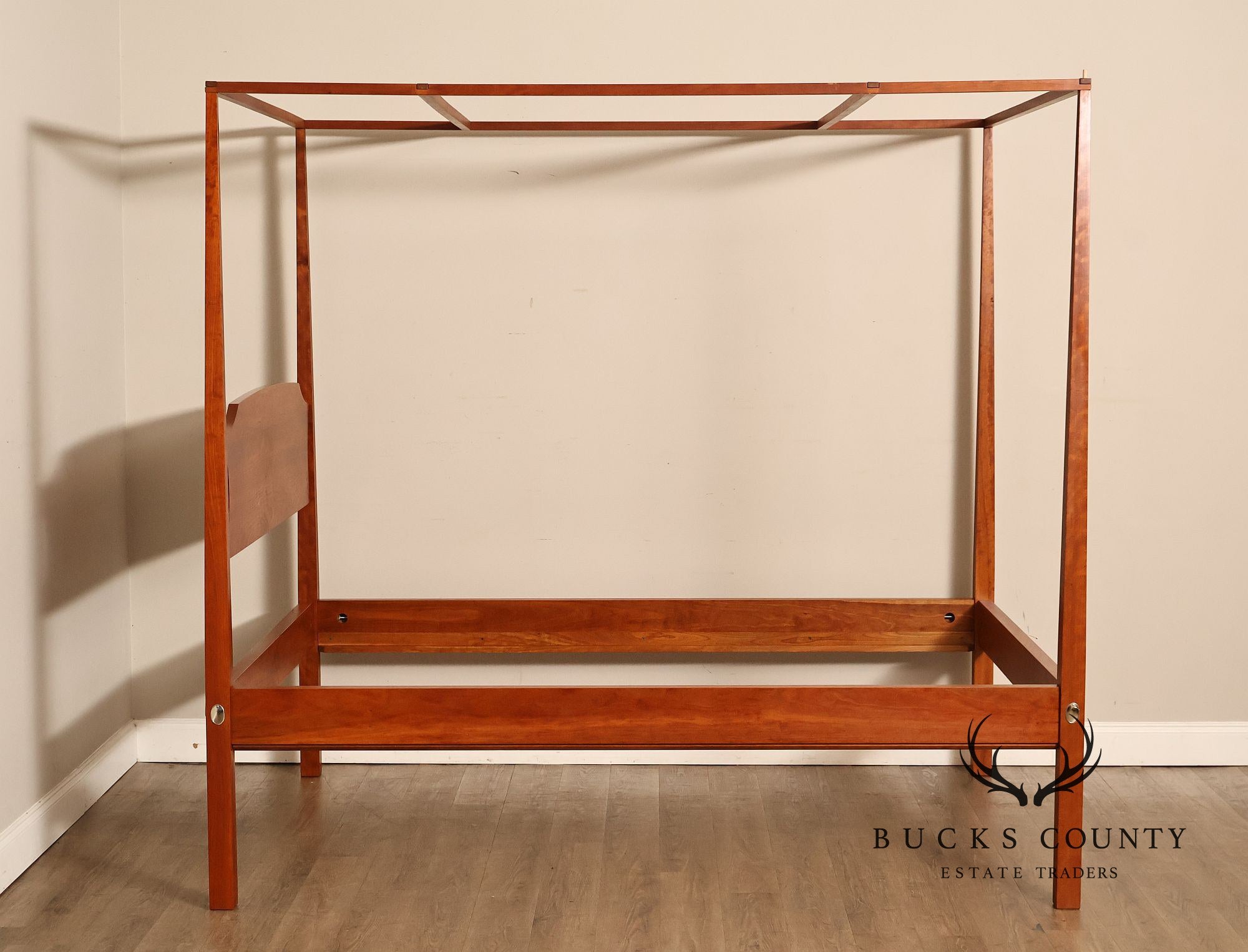 Thomas Moser Cherry Queen Size PosterCanopy Bed