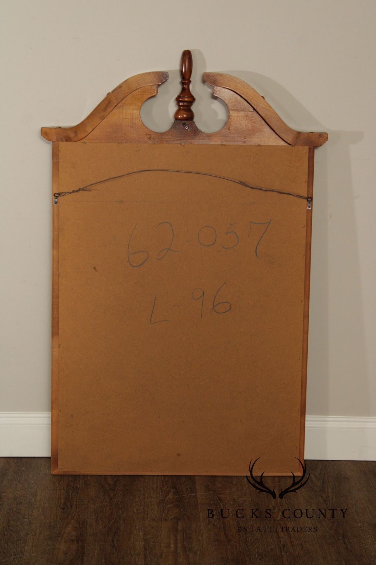 Traditional Chippendale Style Wall Mirror