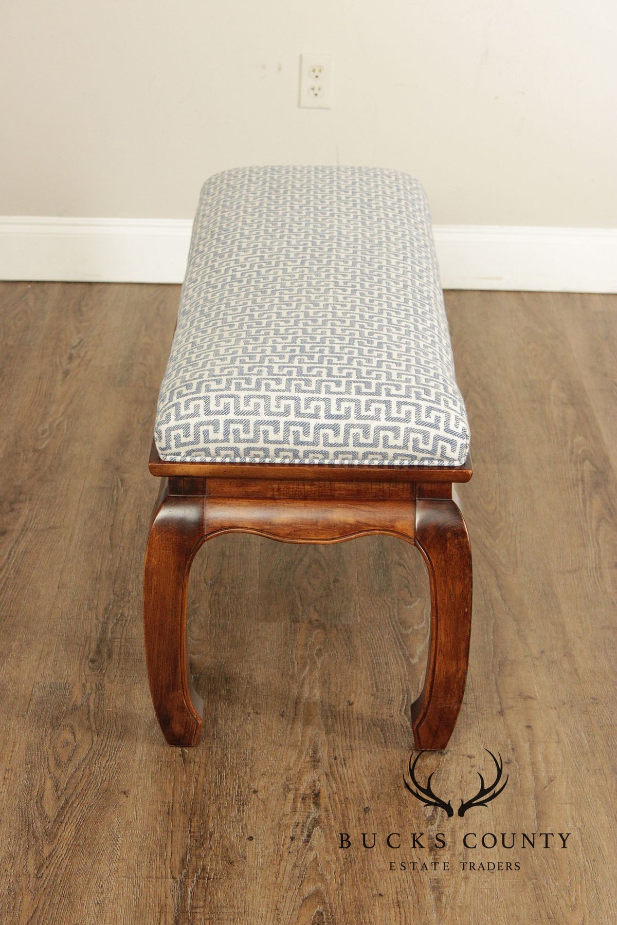 Century Furniture 'Chin Hua' Upholstered Bench
