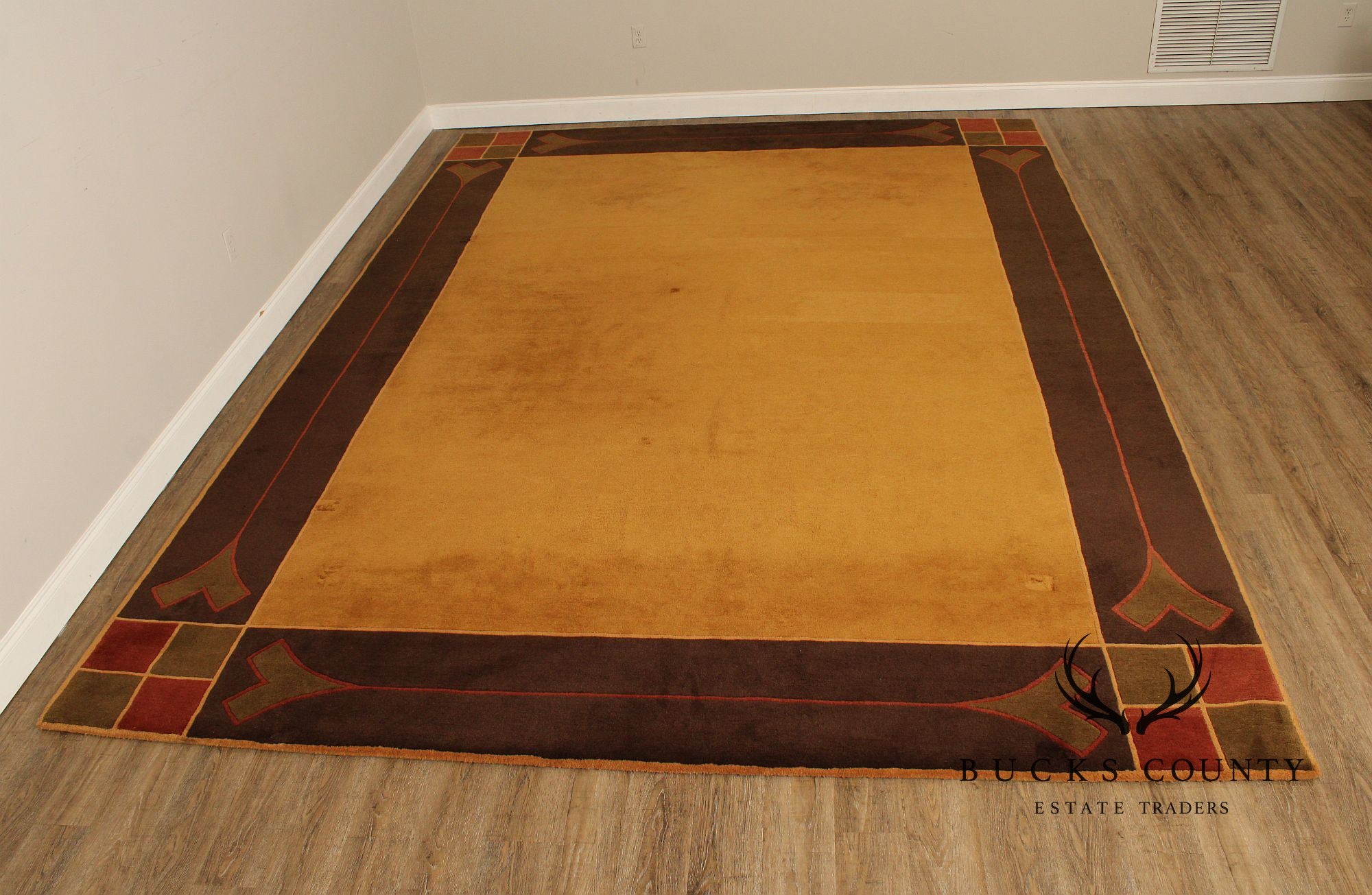 Stickley 'Paradise Valley' Wool Area Rug