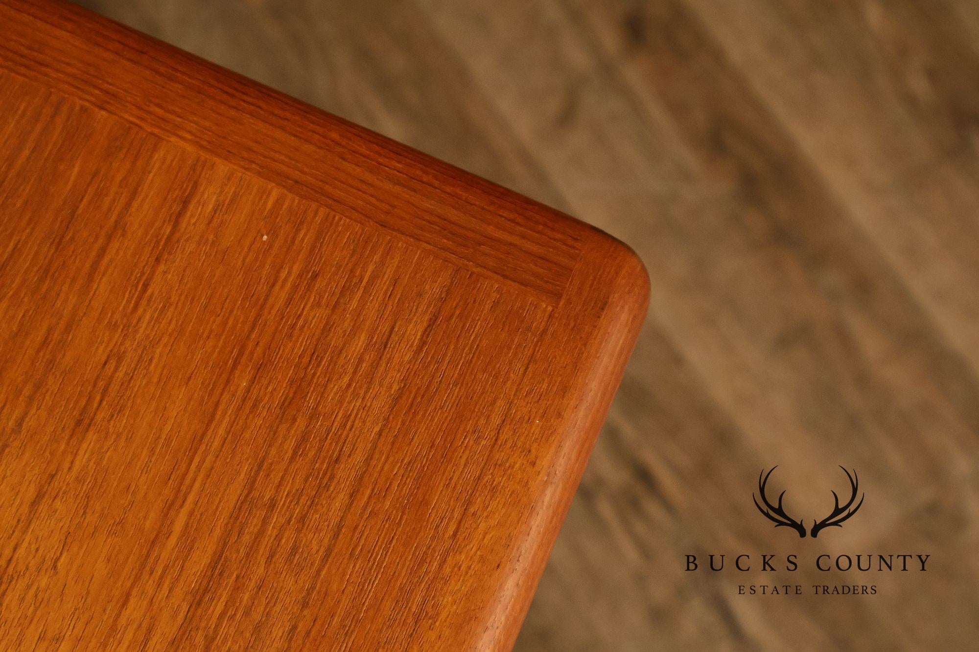 Danish Modern Teak Credenza By H.P. Hansen