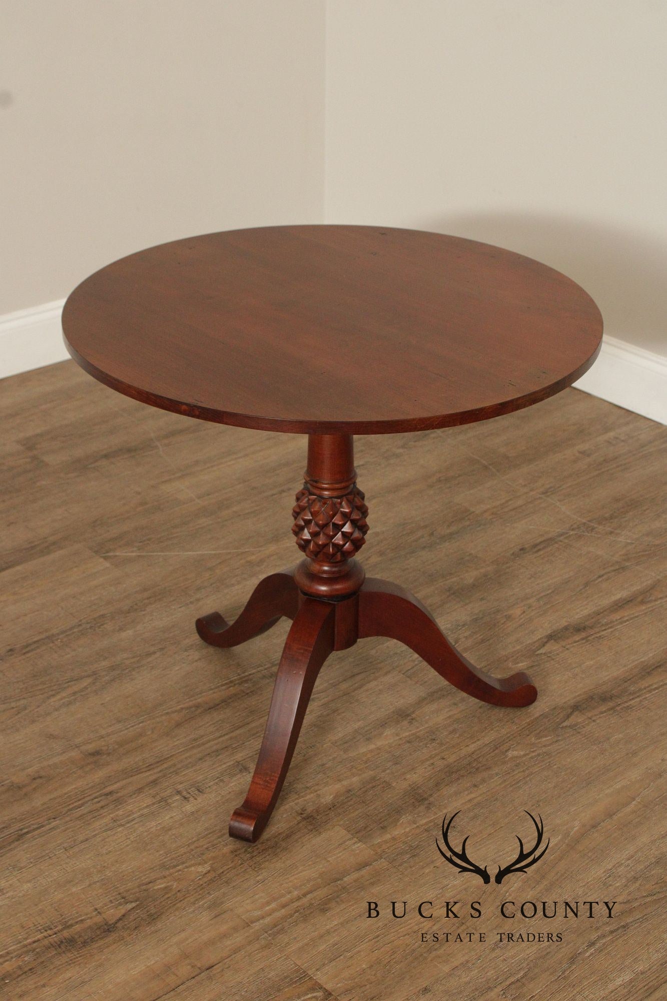 Ethan Allen 'British Classics' Round Side Table