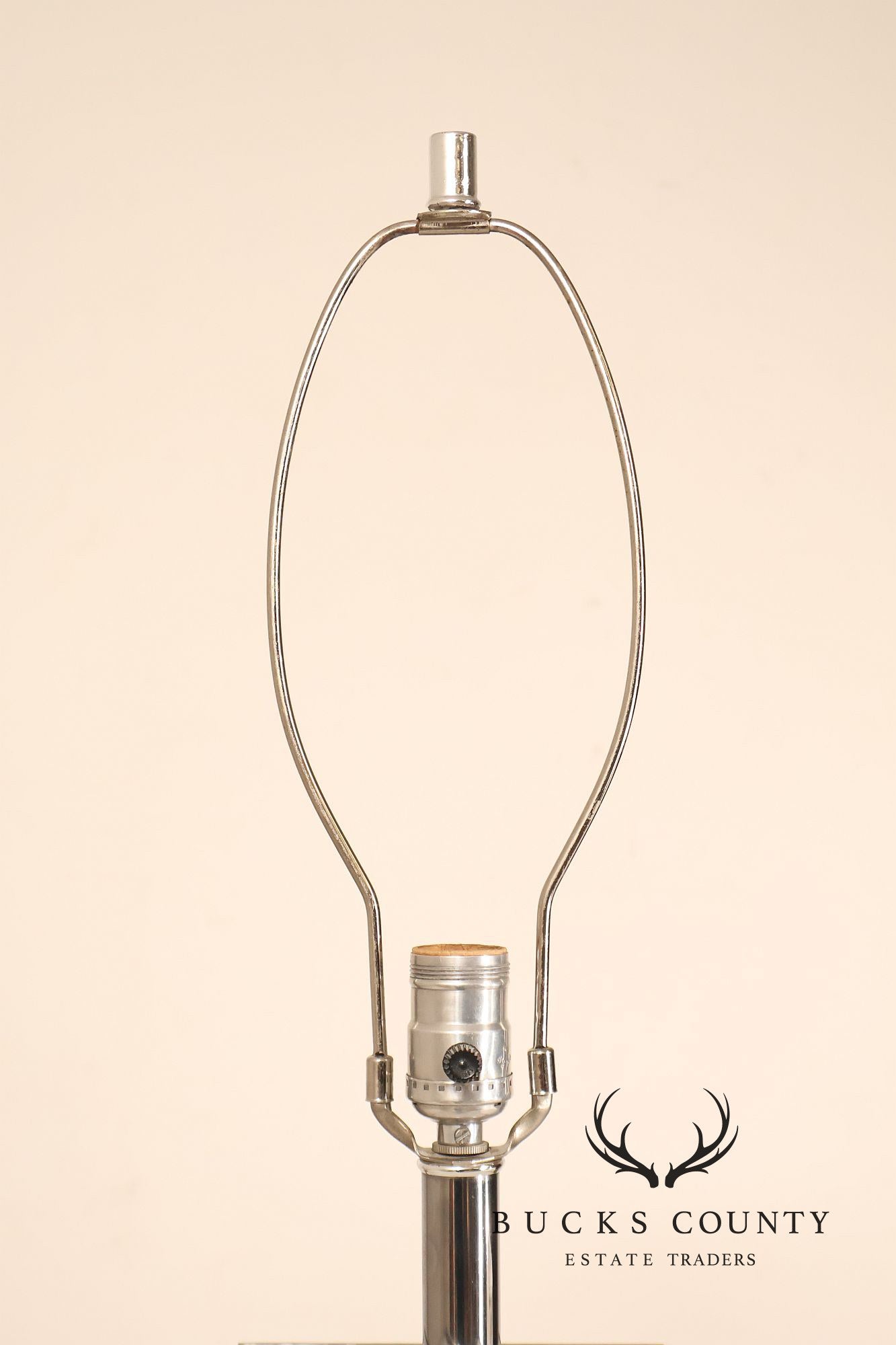 Ello Hollywood Regency Mirrored Table Lamp