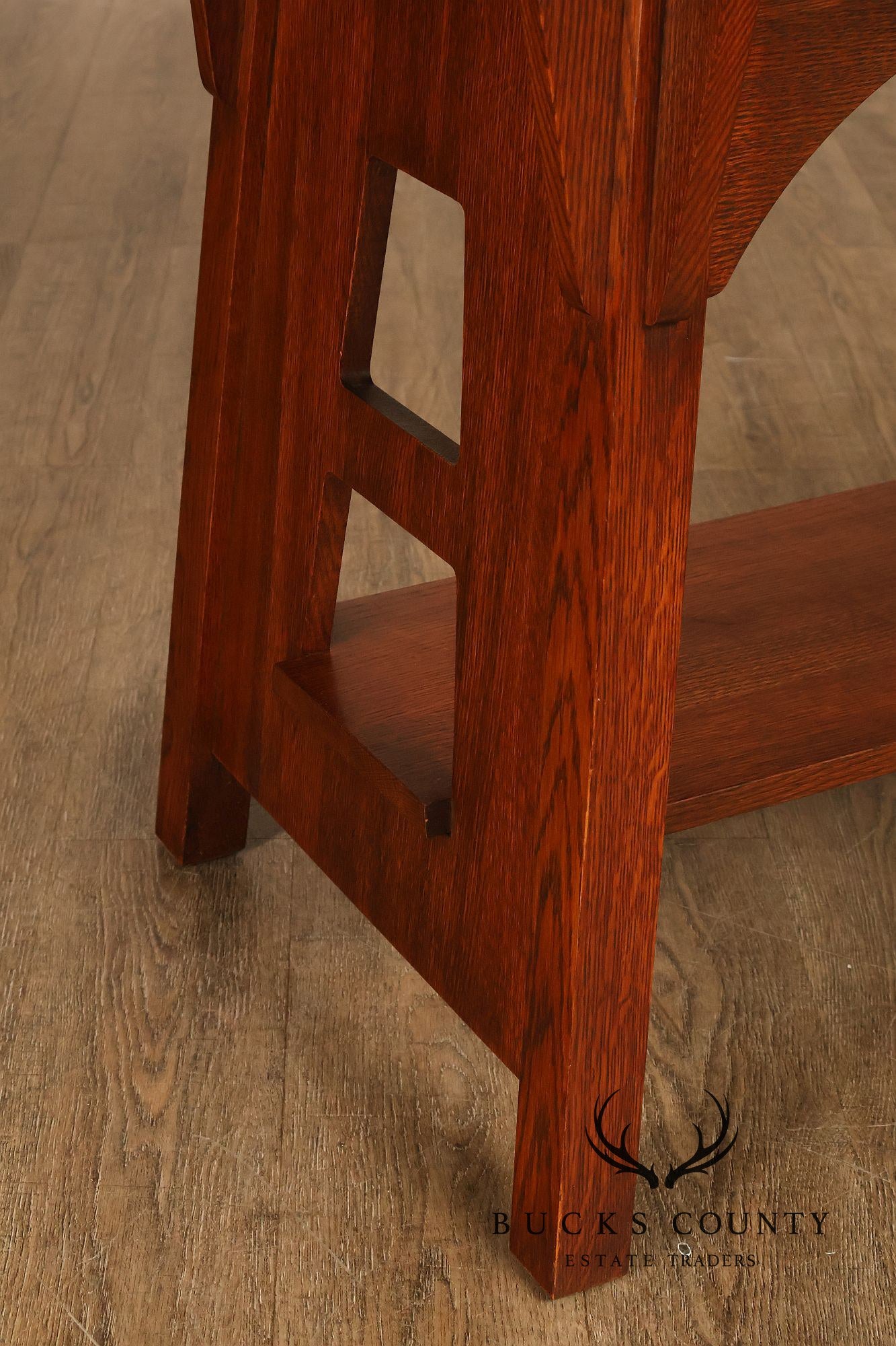 Stickley Mission Collection Oak Limbert Library Table