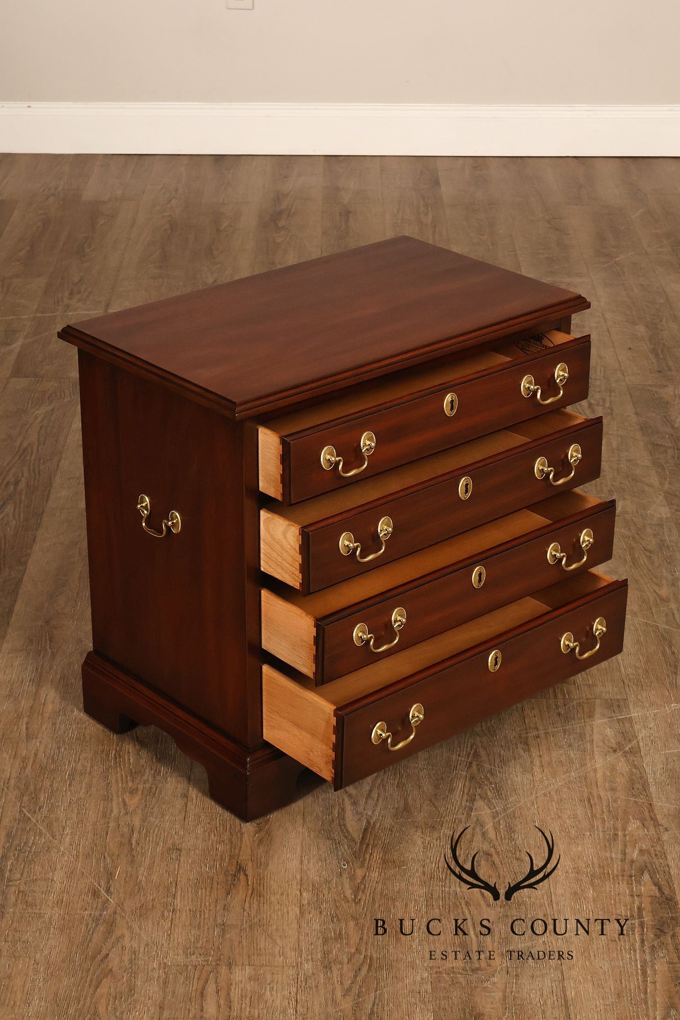 Henkel Harris Mahogany Diminutive Chest of Drawers
